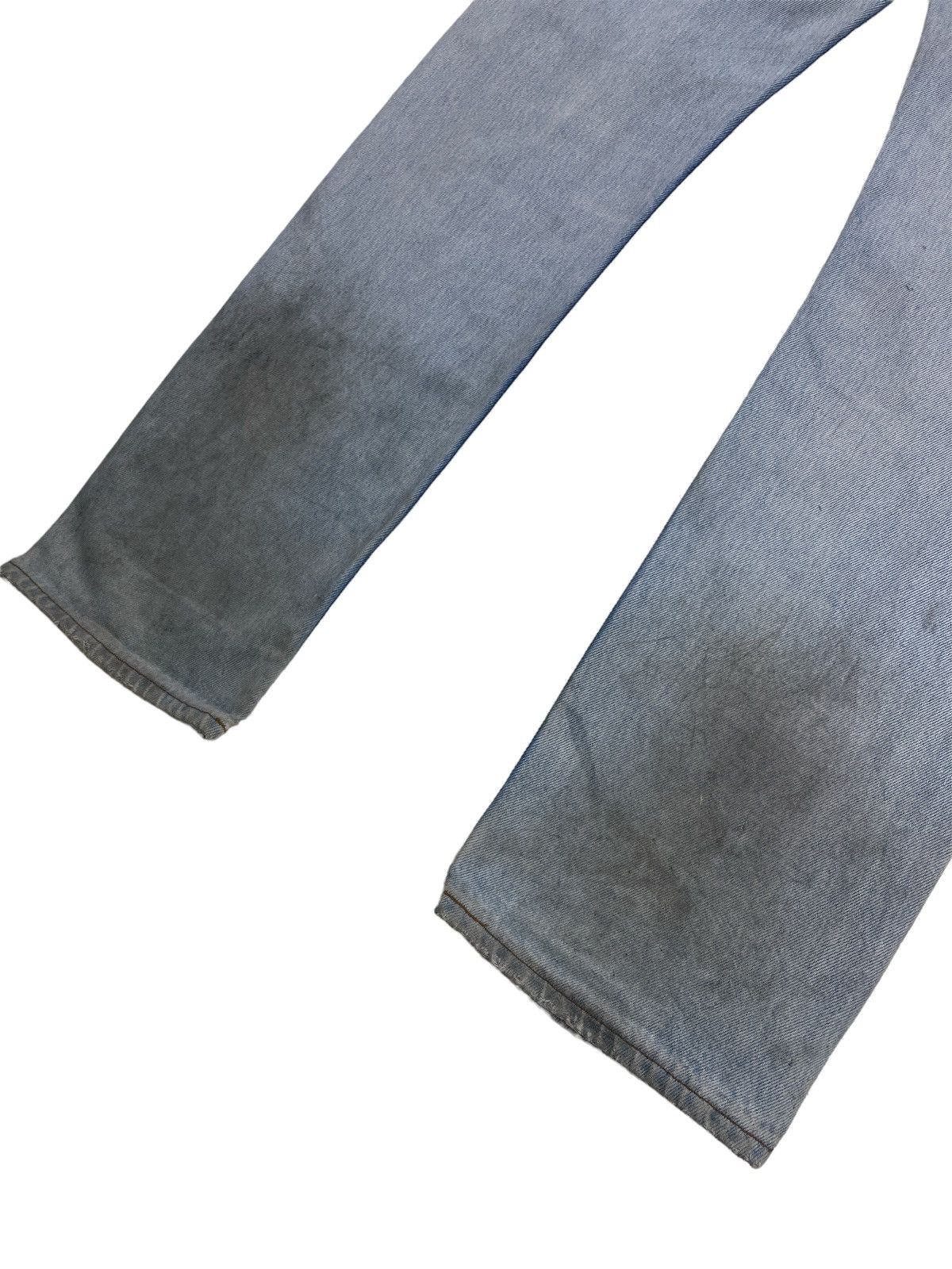 Vtg Levi’s 501 x The Clash Distressed Denim Jeans