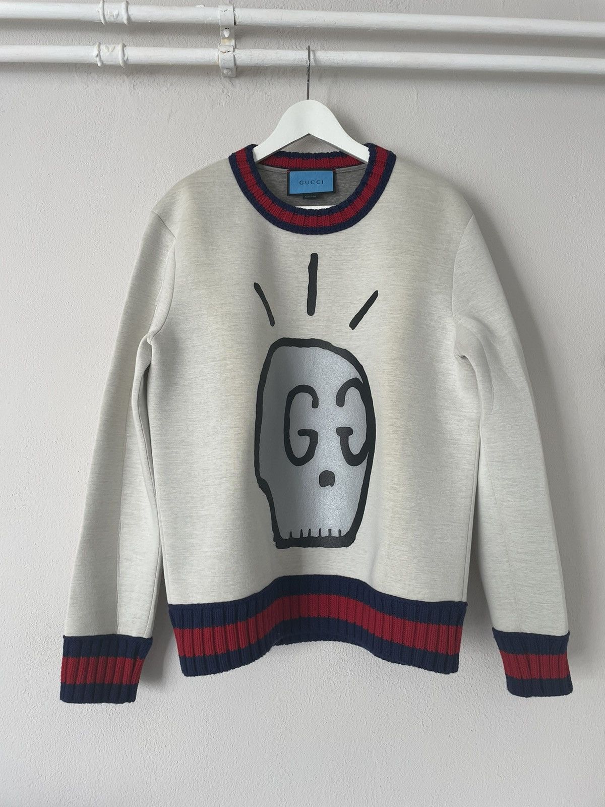 Gucci ghost sweater store