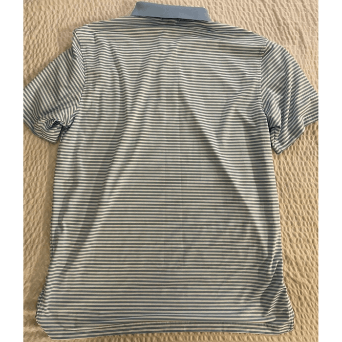 Peter Millar Stretch Knit PVCC Logo Golf / Polo Shirt Grailed