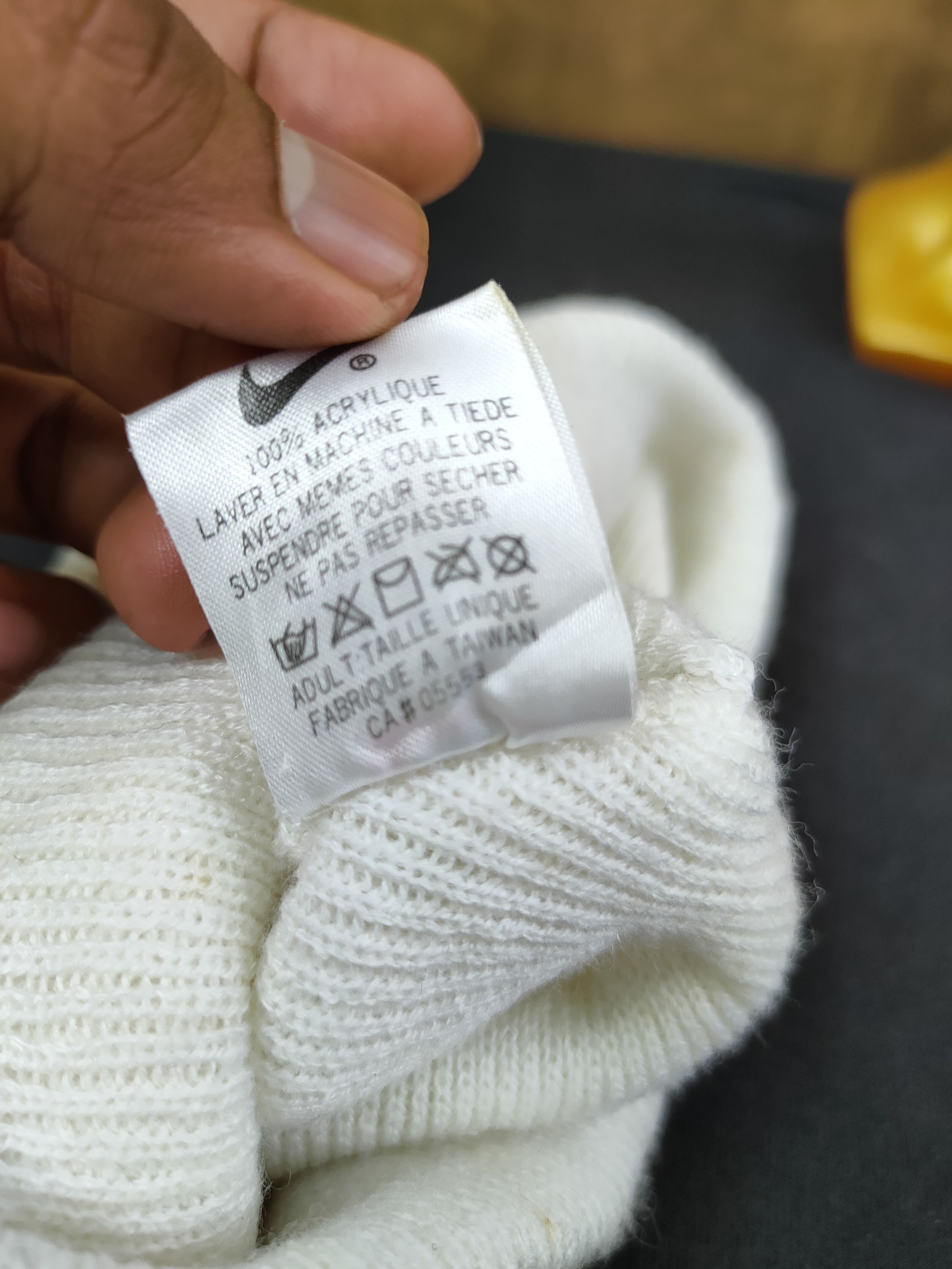 Nike nike beanie vintage #004 Size ONE SIZE - 8 Thumbnail