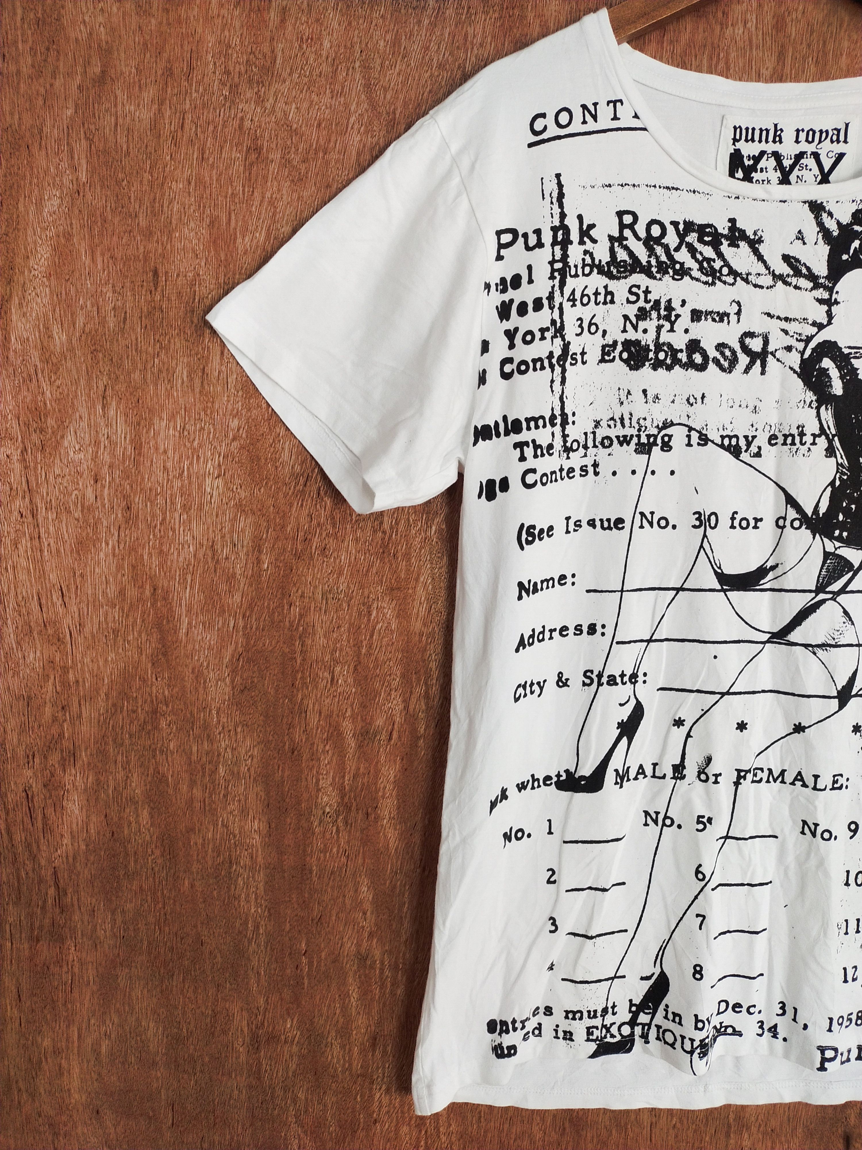 Japanese Brand DL Punk Royal sexy lady like seditionaries if6was9 tee #S054 Size US M / EU 48-50 / 2 - 4 Thumbnail