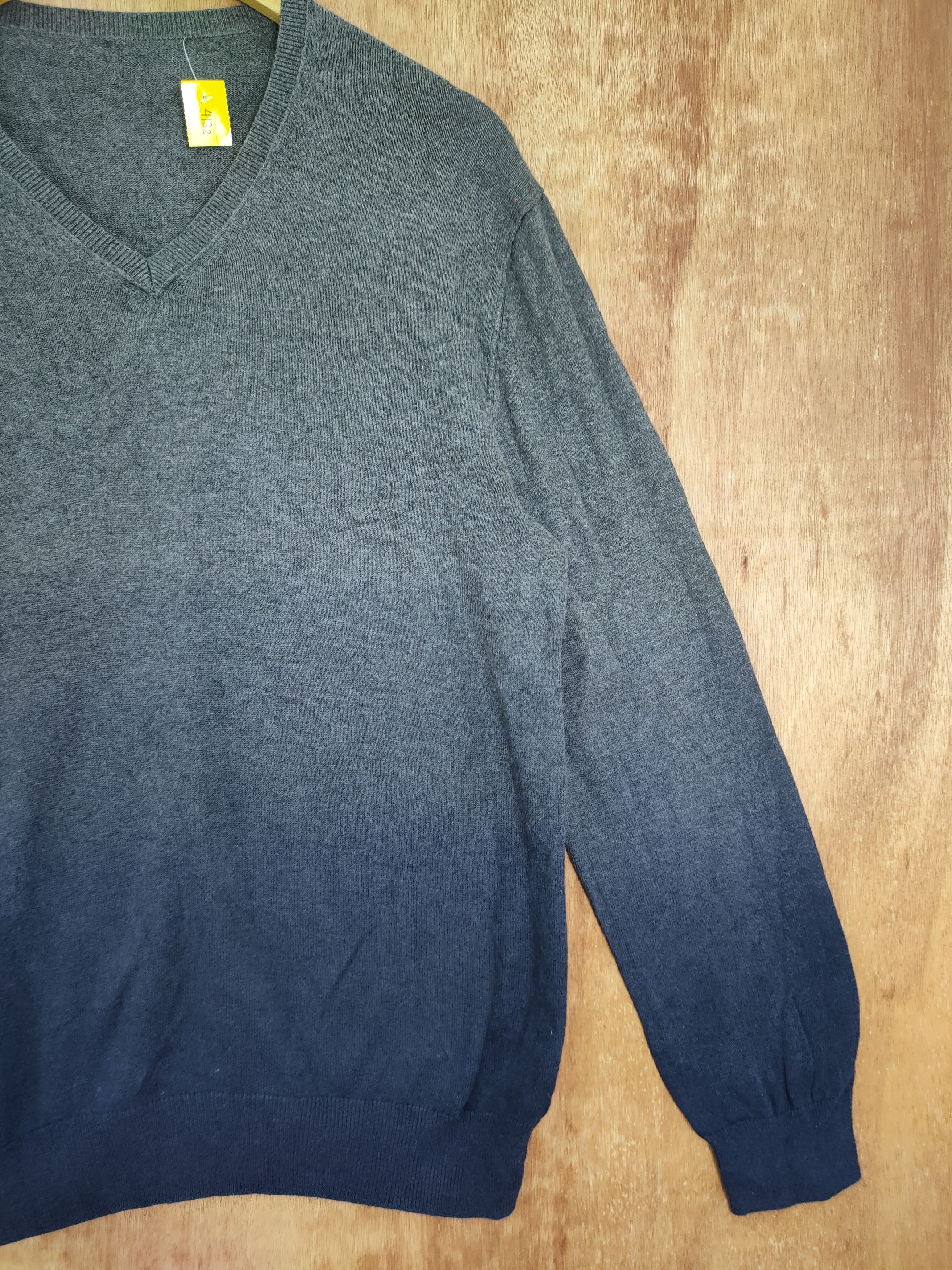 Japanese Brand Japan 2 tone vintage knitwear #4132 Size US M / EU 48-50 / 2 - 3 Thumbnail