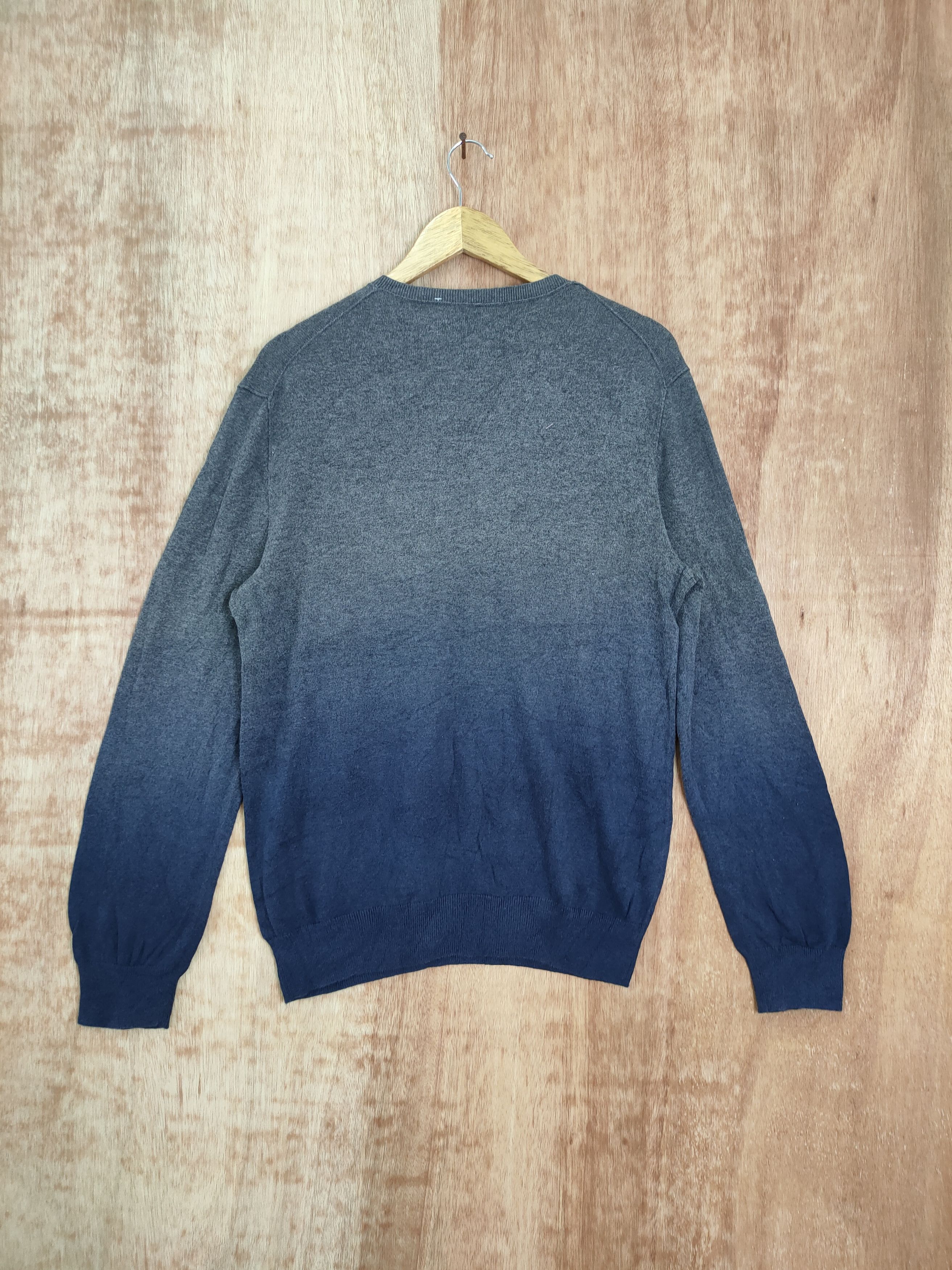 Japanese Brand Japan 2 tone vintage knitwear #4132 Size US M / EU 48-50 / 2 - 5 Thumbnail