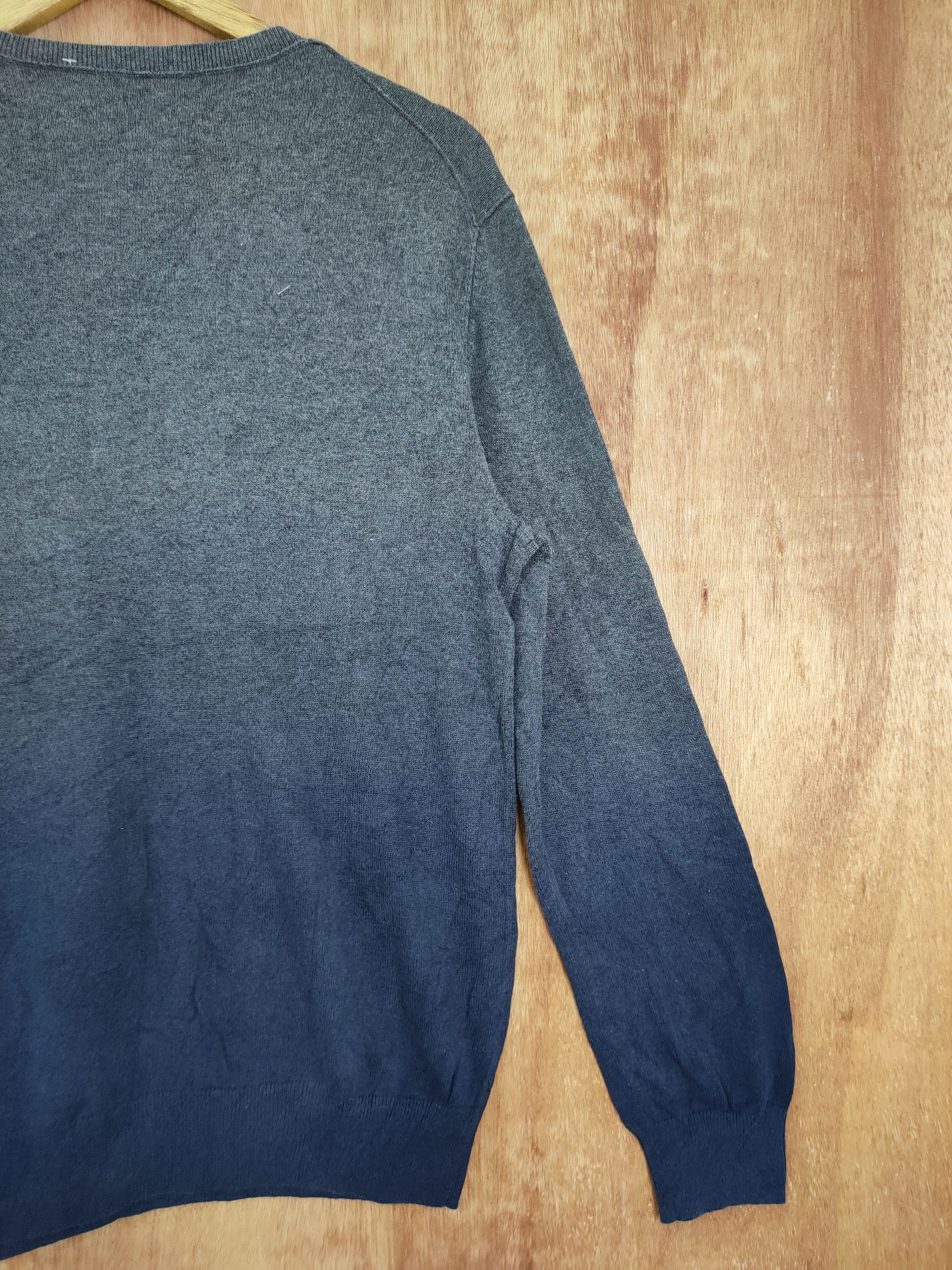 Japanese Brand Japan 2 tone vintage knitwear #4132 Size US M / EU 48-50 / 2 - 7 Thumbnail