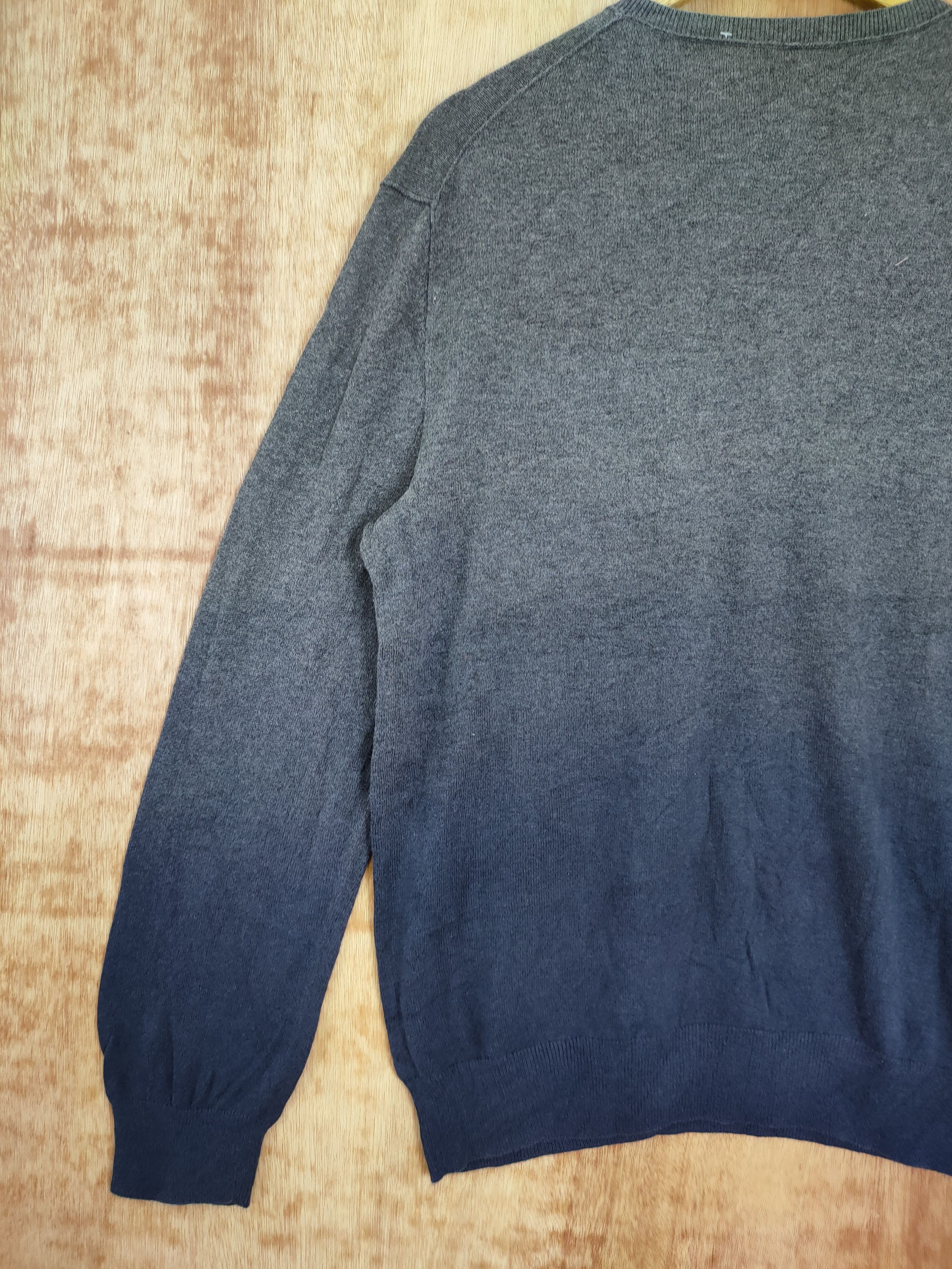 Japanese Brand Japan 2 tone vintage knitwear #4132 Size US M / EU 48-50 / 2 - 6 Thumbnail