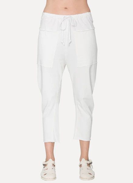 Lost & Found Ria Dunn Tapered drawstring pants.Like Masnada or Uma Wang Size 29" - 2 Thumbnail