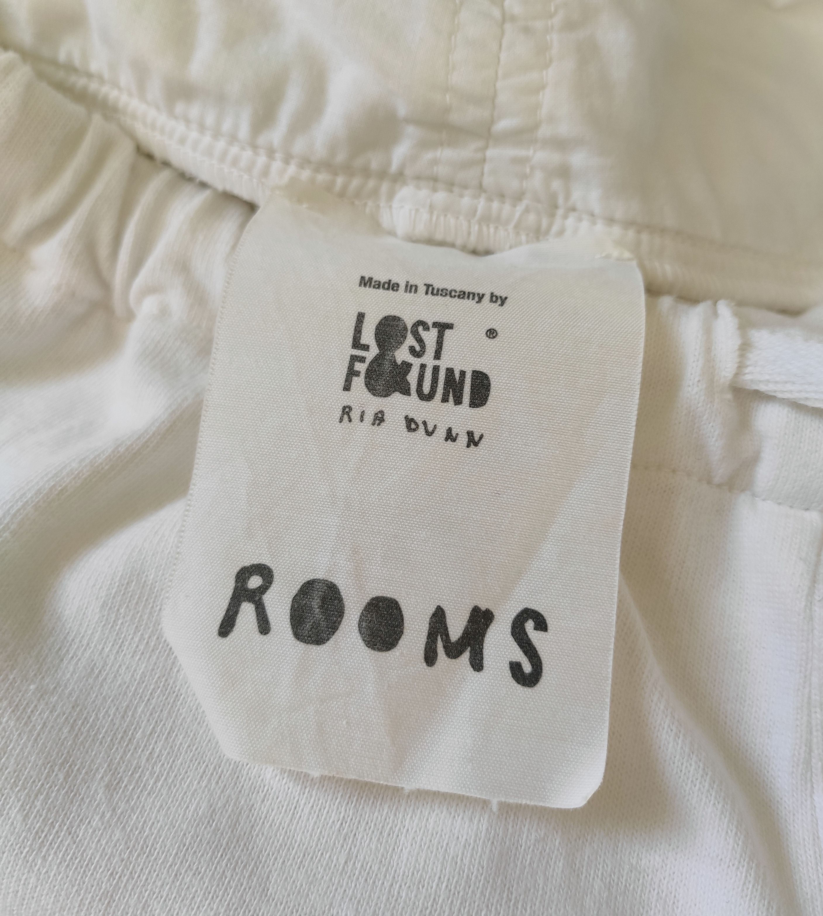 Lost & Found Ria Dunn Tapered drawstring pants.Like Masnada or Uma Wang Size 29" - 7 Thumbnail
