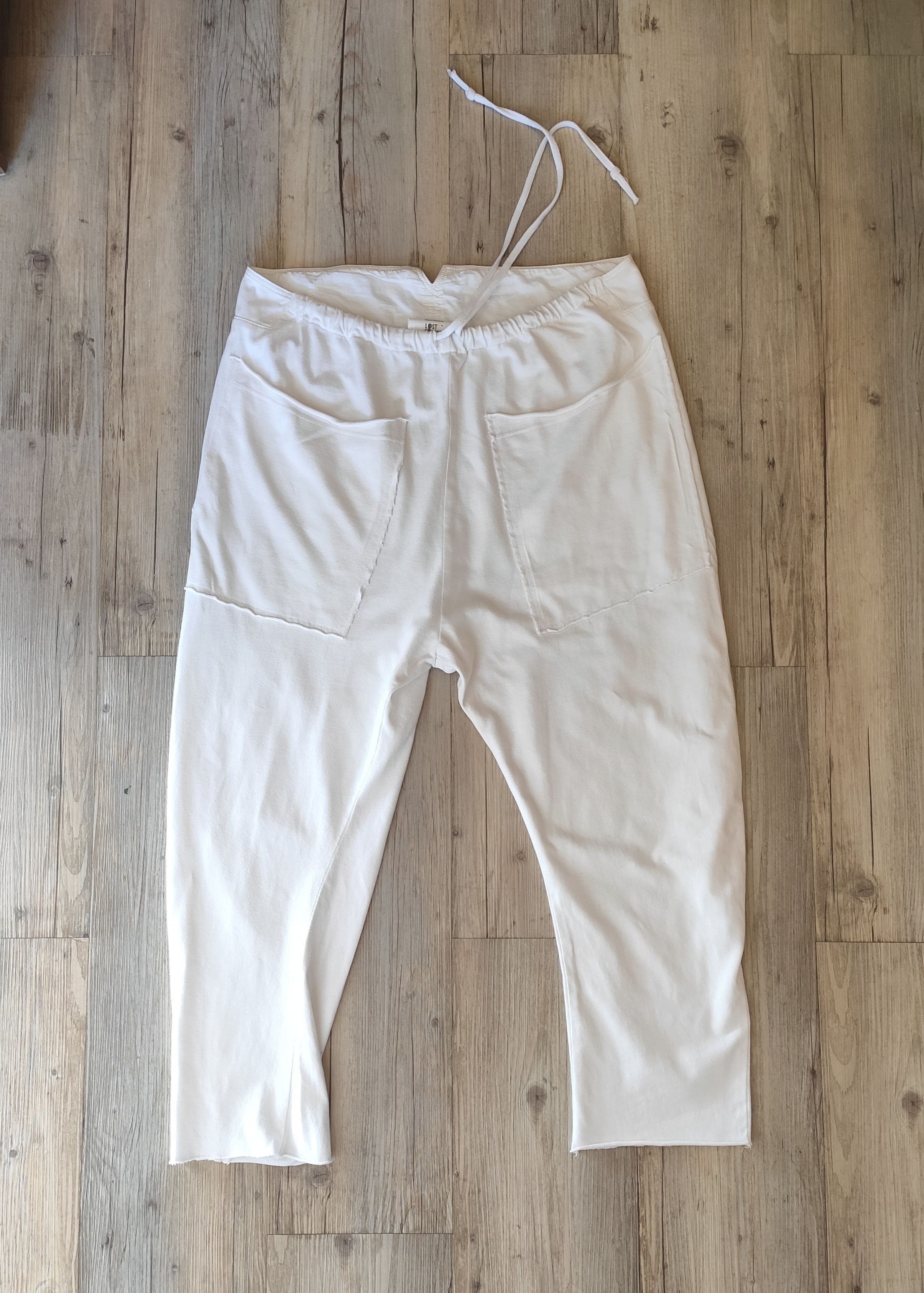 Lost & Found Ria Dunn Tapered drawstring pants.Like Masnada or Uma Wang Size 29" - 4 Thumbnail