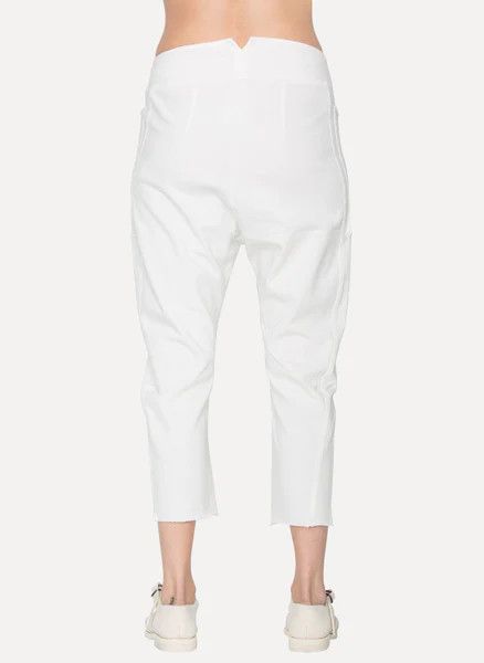 Lost & Found Ria Dunn Tapered drawstring pants.Like Masnada or Uma Wang Size 29" - 3 Thumbnail