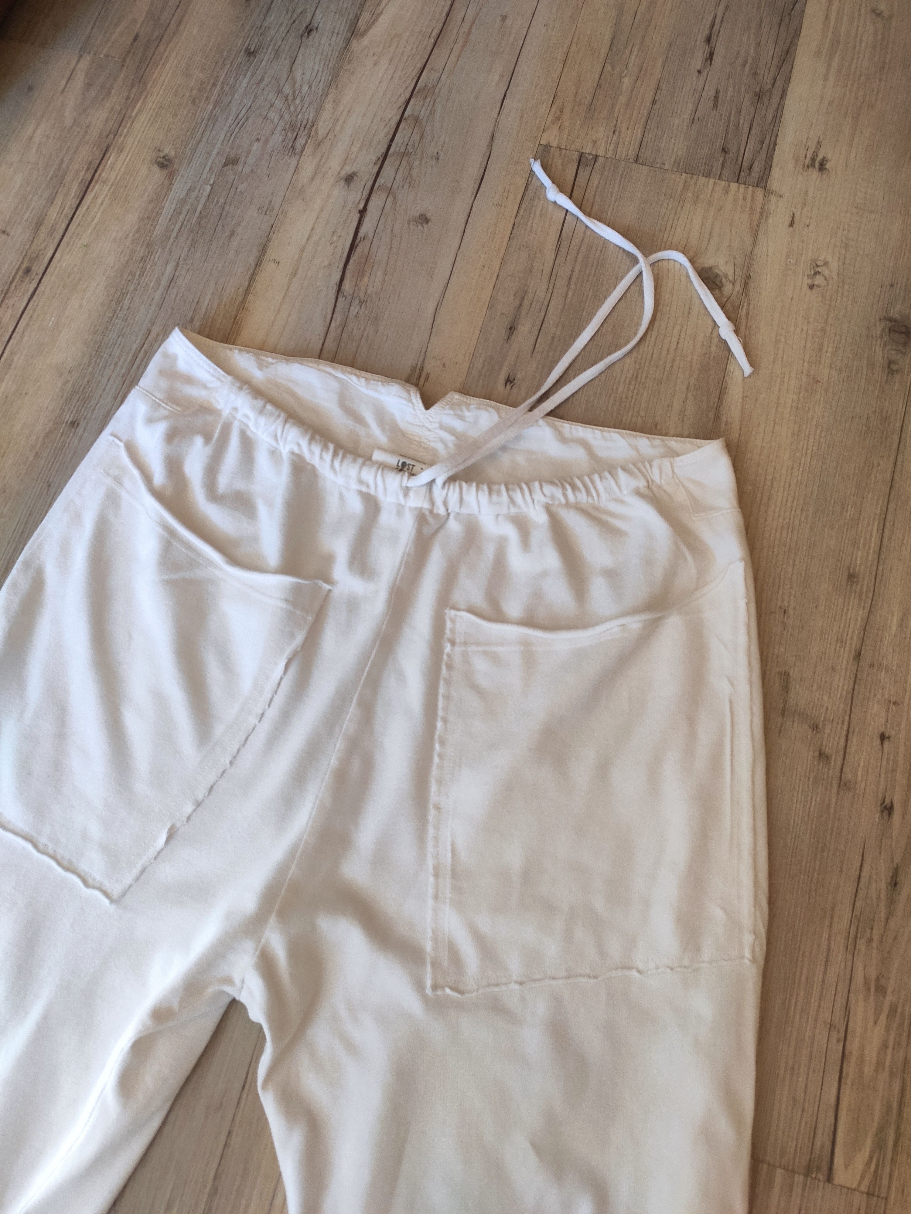 Lost & Found Ria Dunn Tapered drawstring pants.Like Masnada or Uma Wang Size 29" - 5 Thumbnail