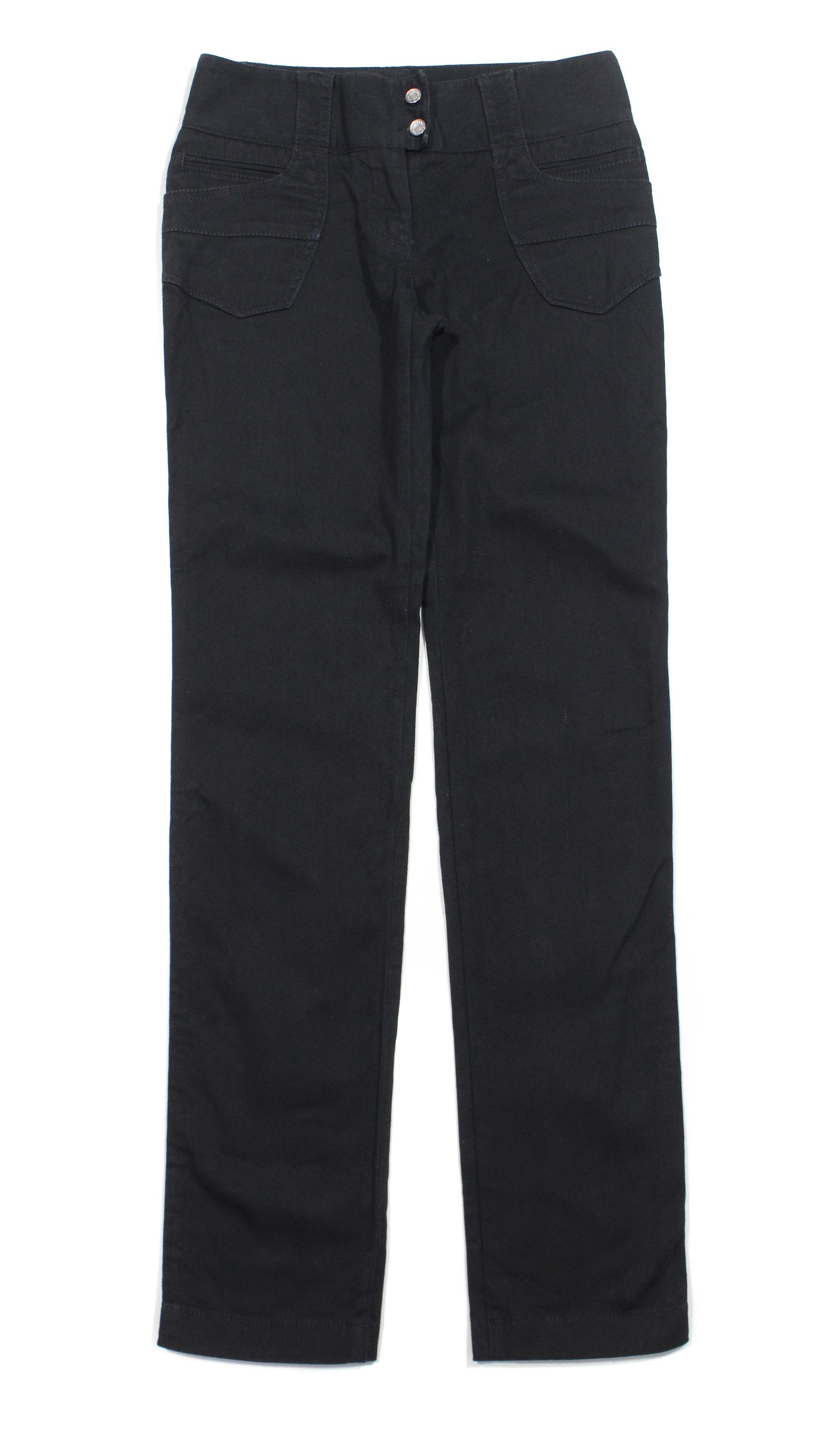 Dolce & Gabbana Metal Logo Jeans Size 26" / US 2 / IT 38 - 1 Thumbnail