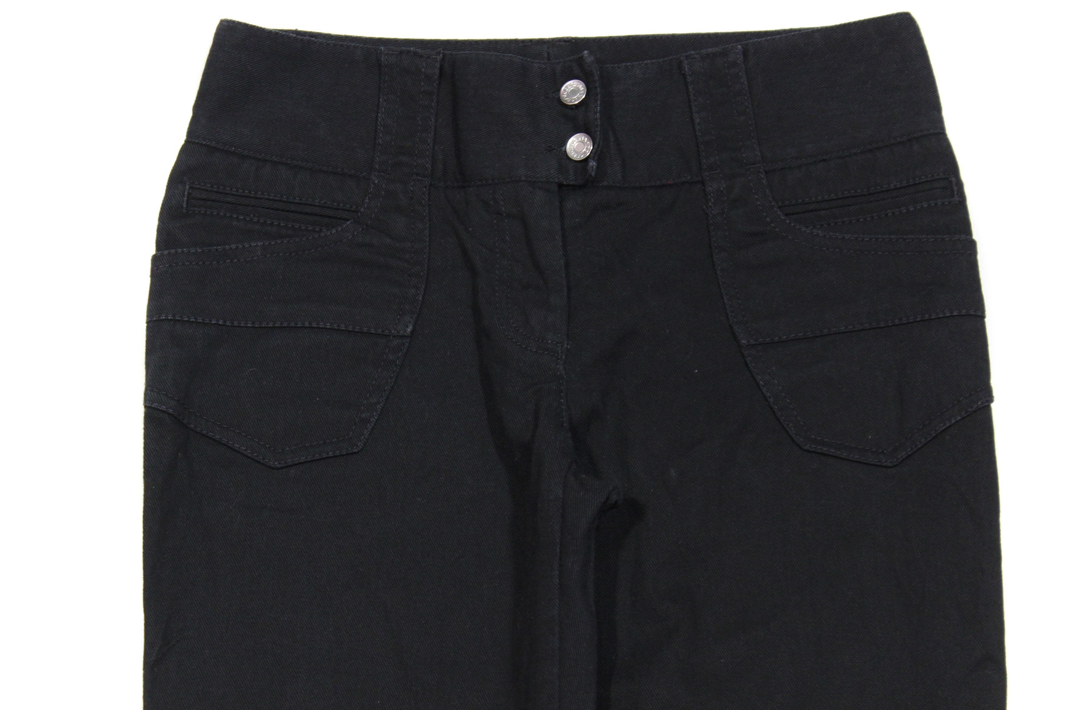 Dolce & Gabbana Metal Logo Jeans Size 26" / US 2 / IT 38 - 3 Thumbnail