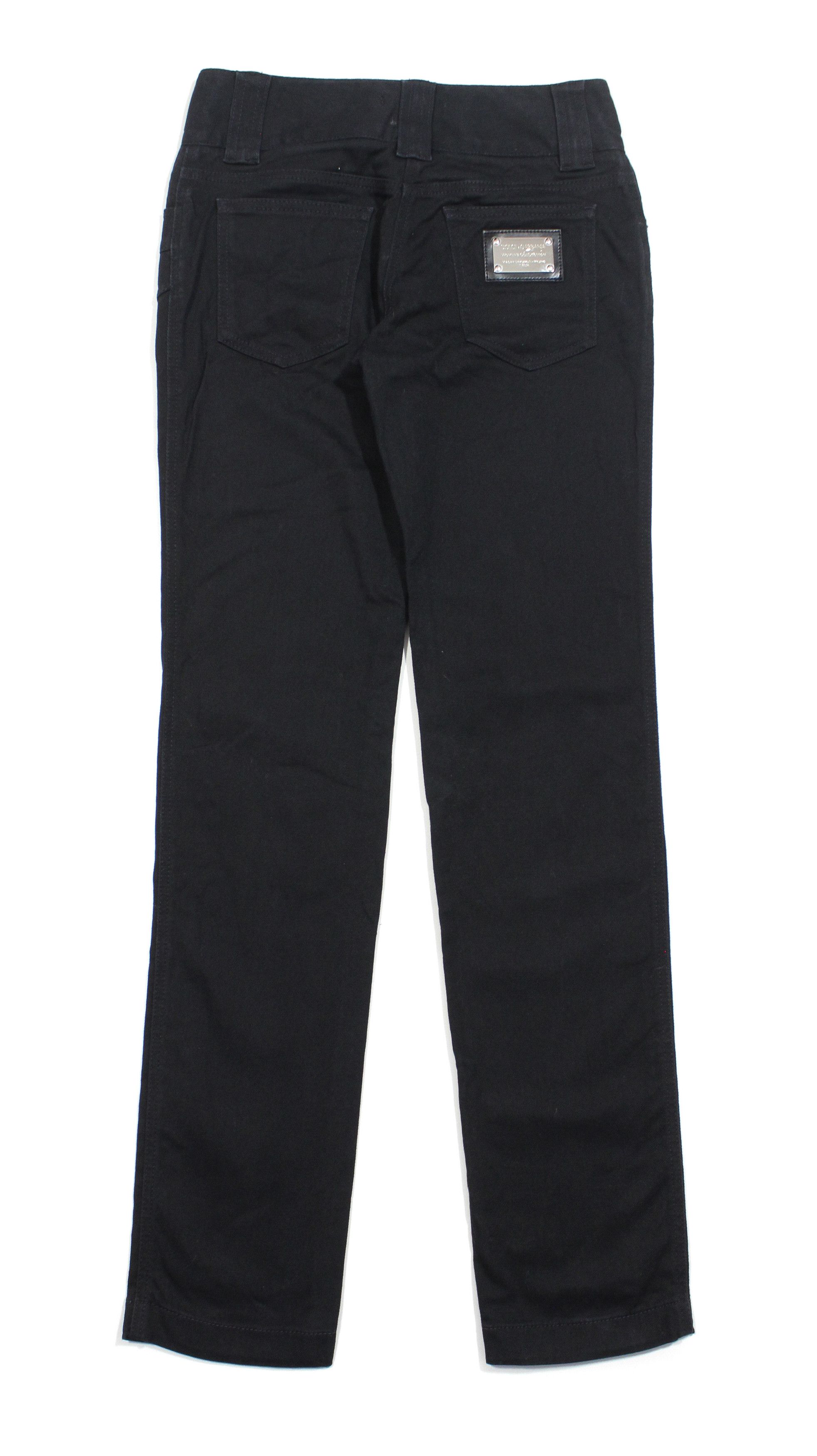 Dolce & Gabbana Metal Logo Jeans Size 26" / US 2 / IT 38 - 2 Thumbnail