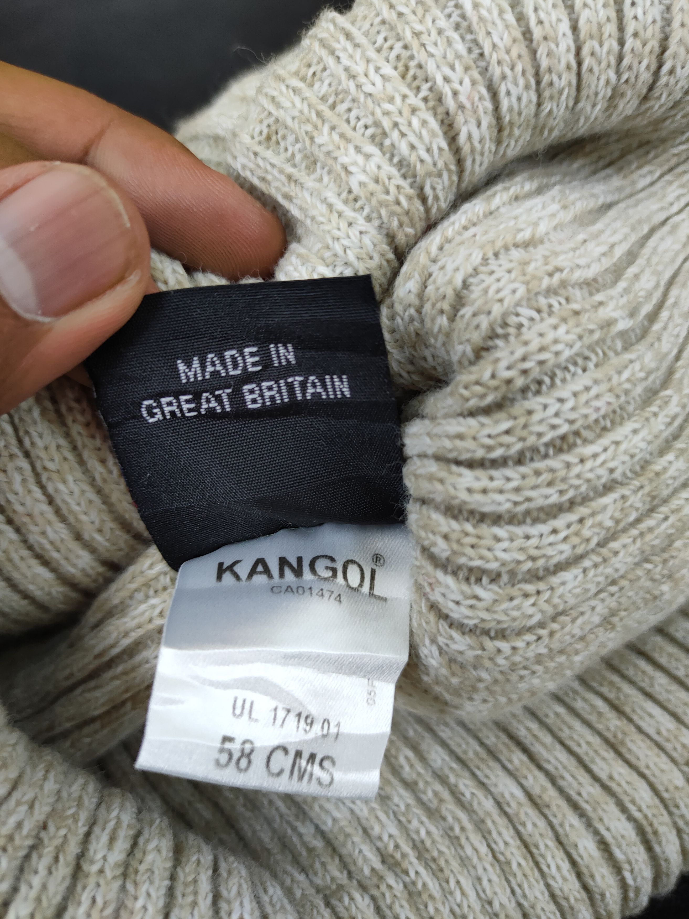 Kangol Kangol beanie hat made in great Britain Size ONE SIZE - 9 Thumbnail