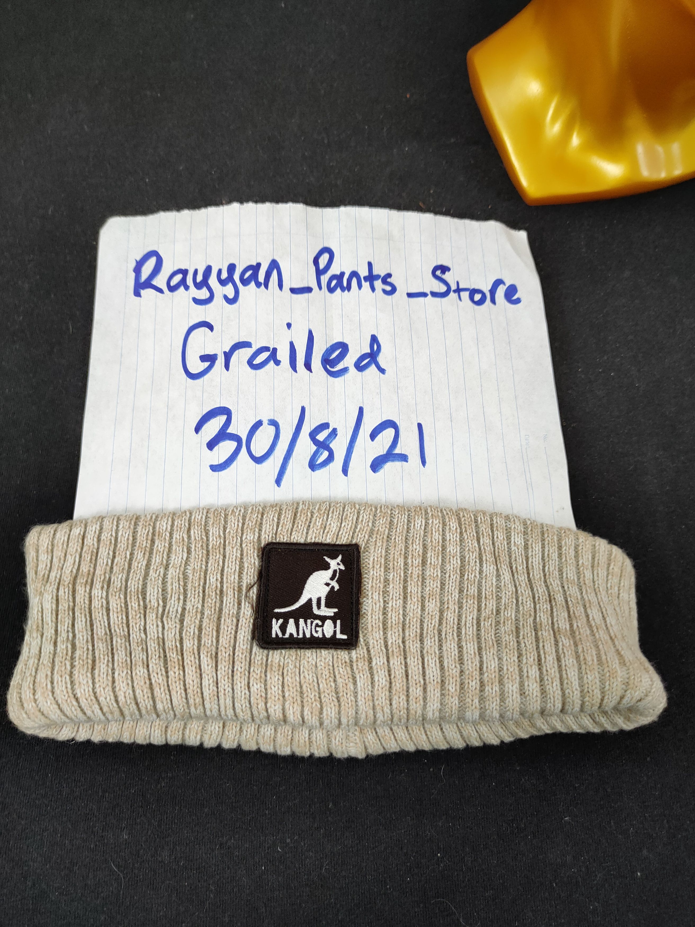 Kangol Kangol beanie hat made in great Britain Size ONE SIZE - 7 Thumbnail