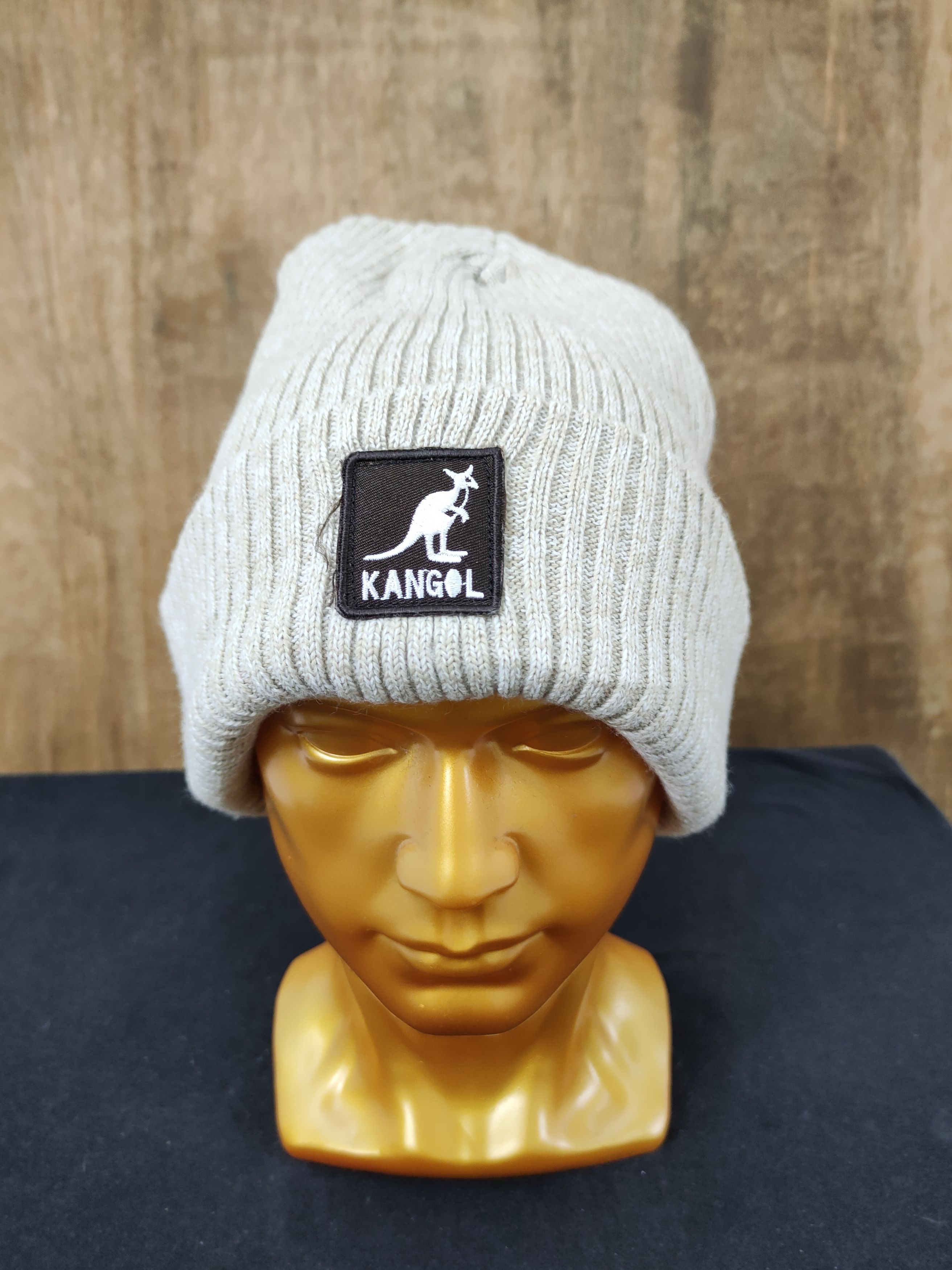 Kangol Kangol beanie hat made in great Britain Size ONE SIZE - 1 Thumbnail