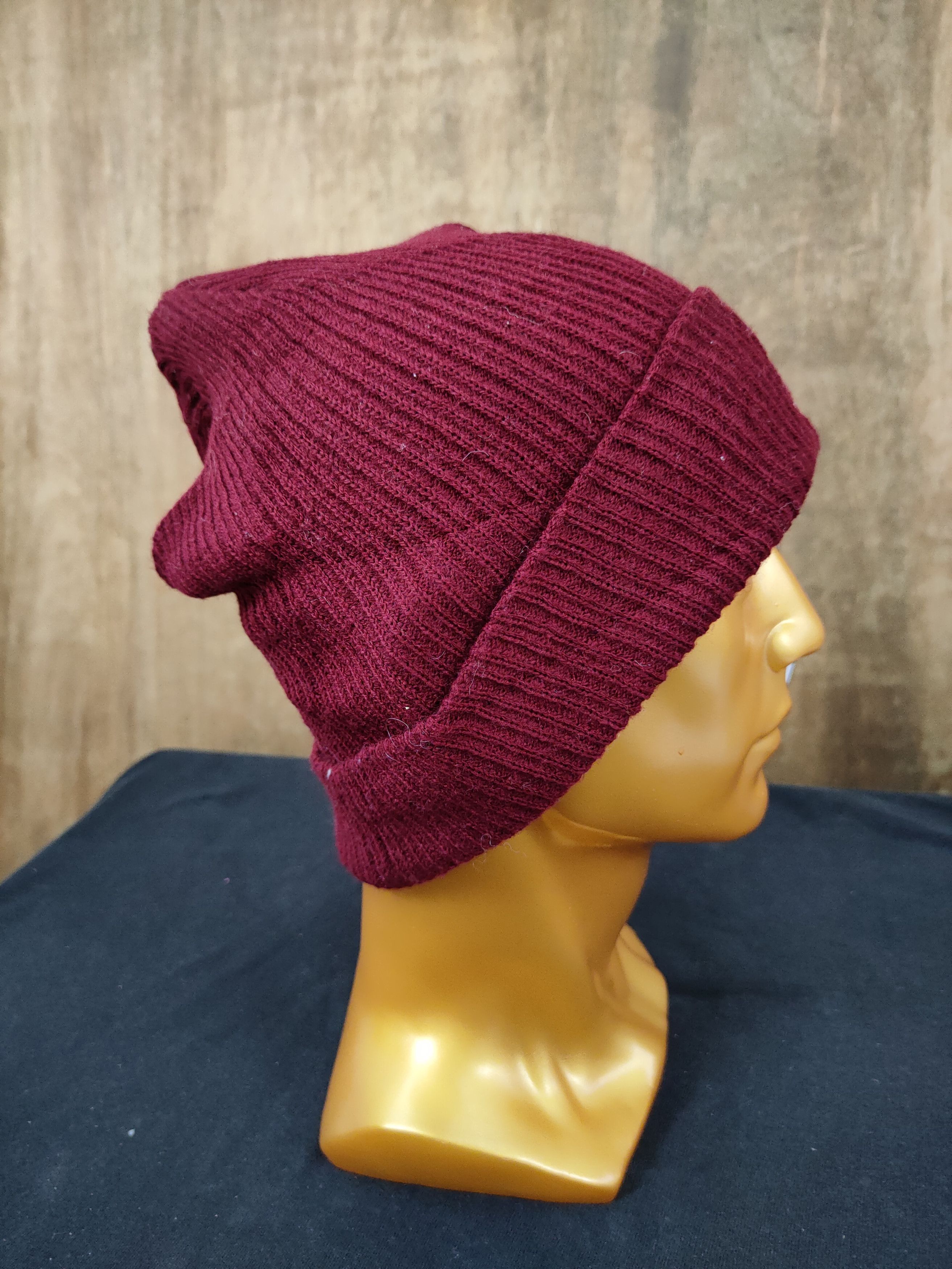 Japanese Brand Beanie smiley japan hat winter knit #175 Size ONE SIZE - 4 Thumbnail