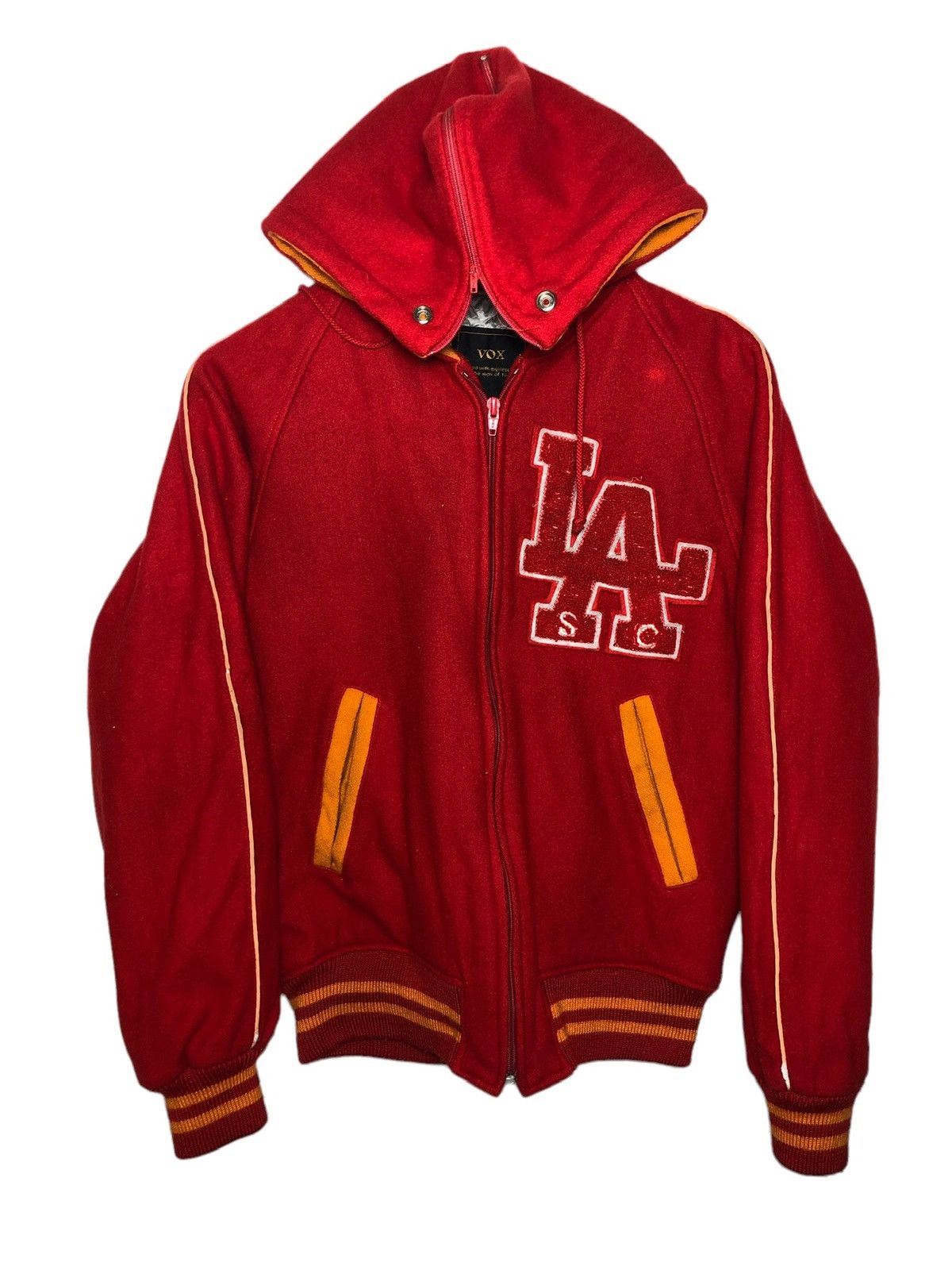 MLB × Vintage Vintage Los Angeles Hoodies Varsity jacket Size US M / EU 48-50 / 2 - 1 Thumbnail