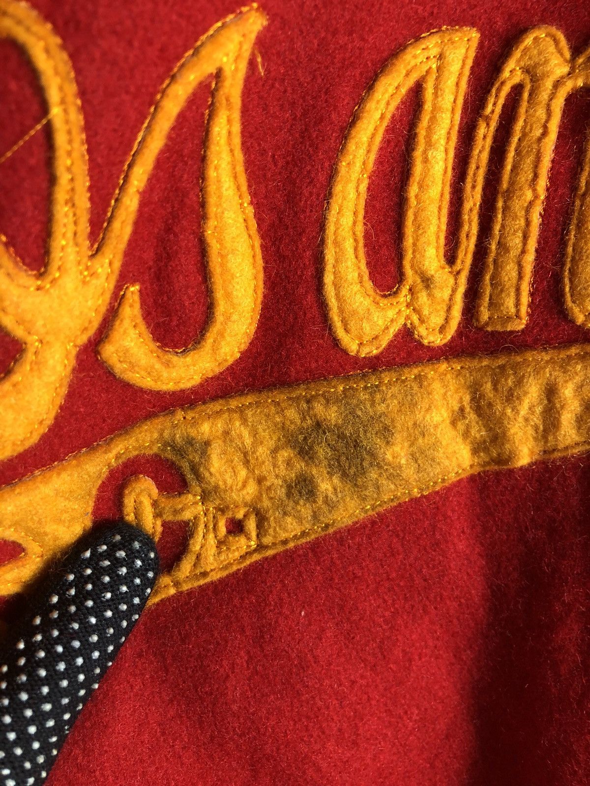 MLB × Vintage Vintage Los Angeles Hoodies Varsity jacket Size US M / EU 48-50 / 2 - 11 Thumbnail