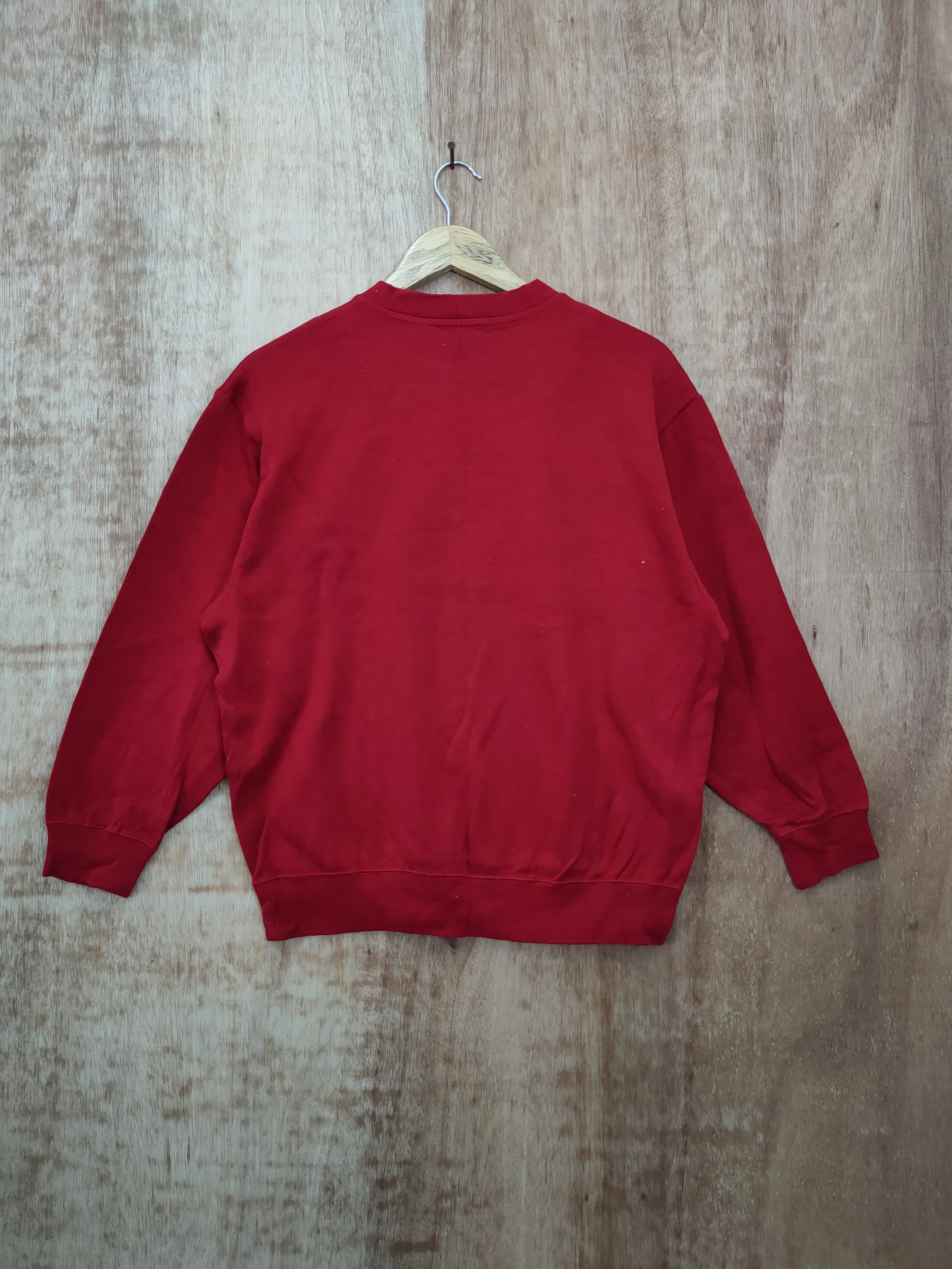 DAKS DL Daks sweatshirt golf red like burberry #444 Size US M / EU 48-50 / 2 - 6 Thumbnail