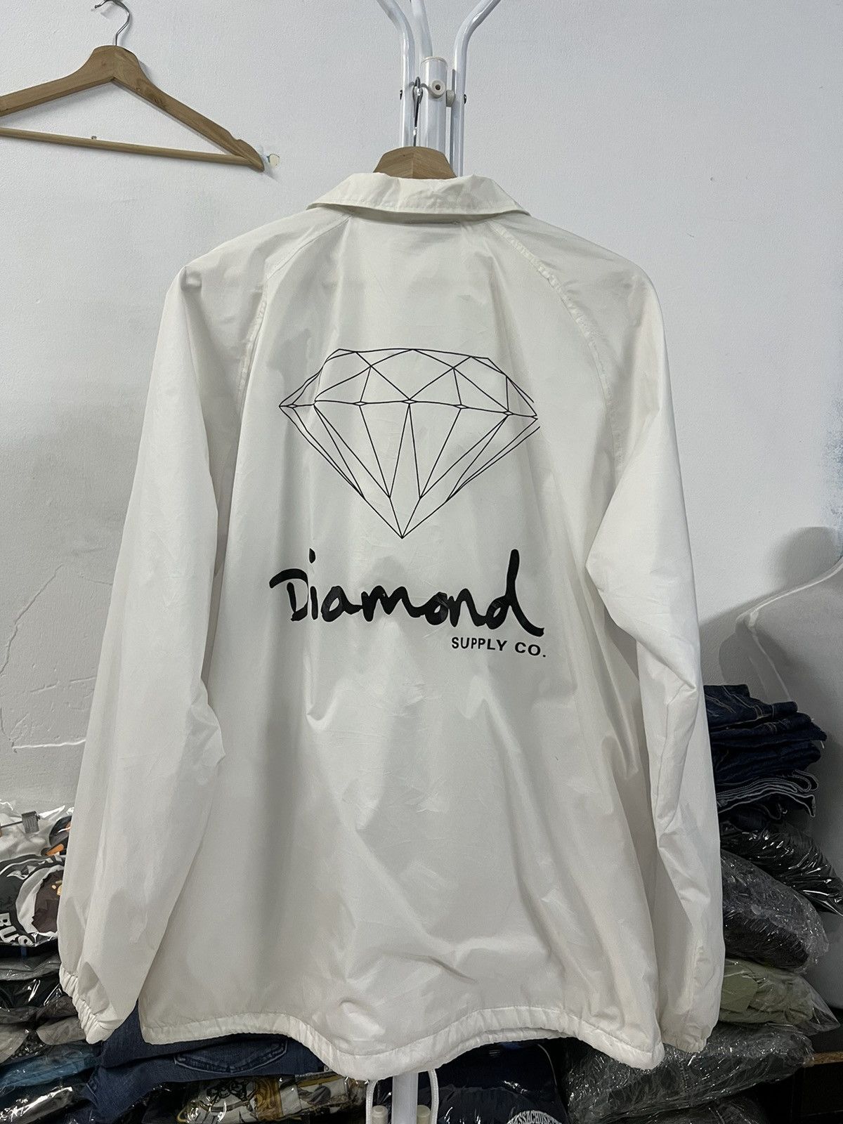Other Diamond Supply Co. Jacket Very Rare Size US L / EU 52-54 / 3 - 2 Thumbnail