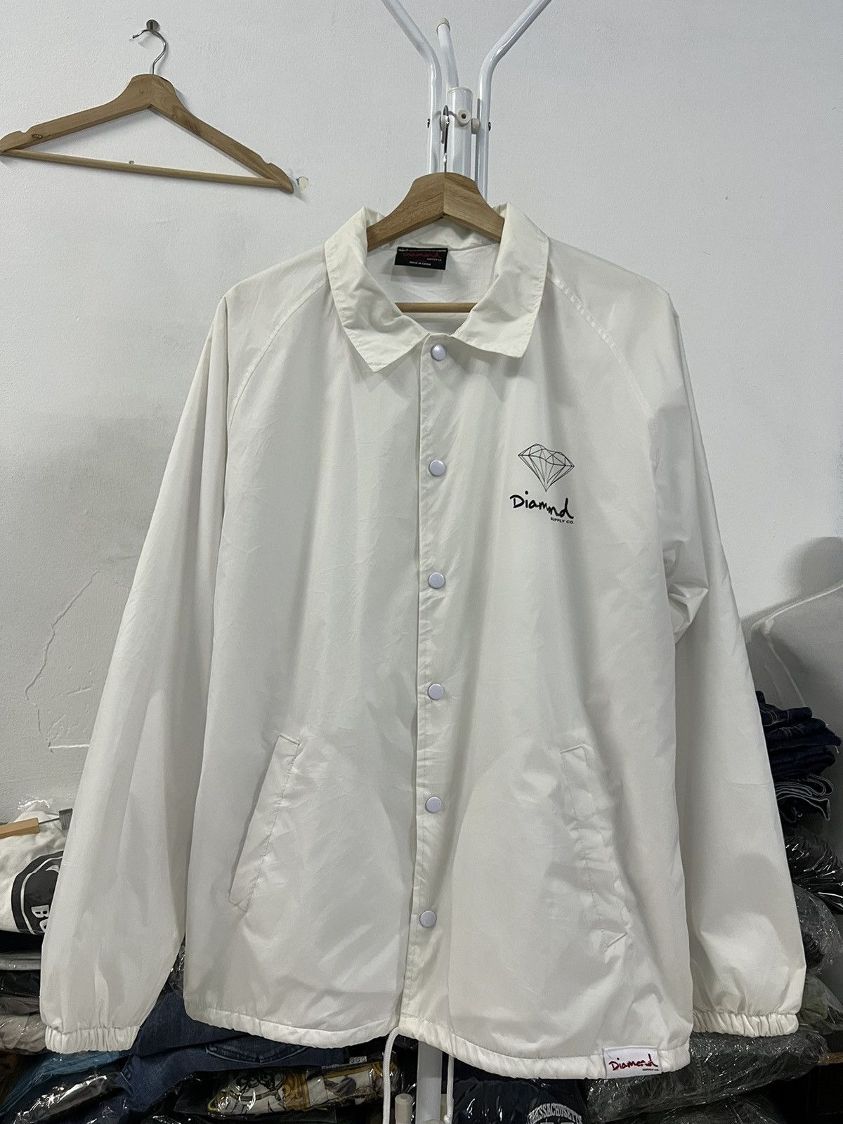 Other Diamond Supply Co. Jacket Very Rare Size US L / EU 52-54 / 3 - 1 Thumbnail