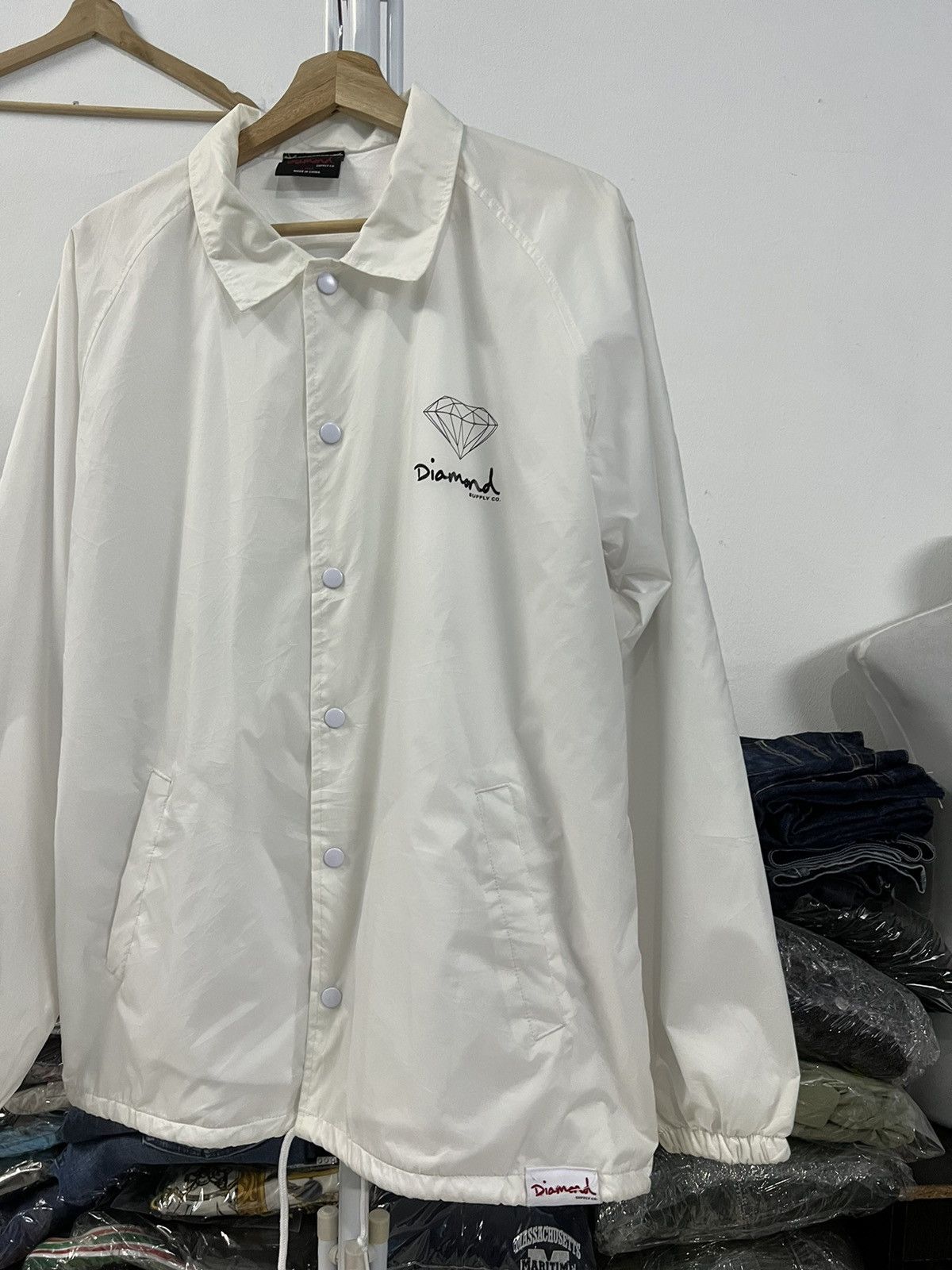 Other Diamond Supply Co. Jacket Very Rare Size US L / EU 52-54 / 3 - 3 Thumbnail