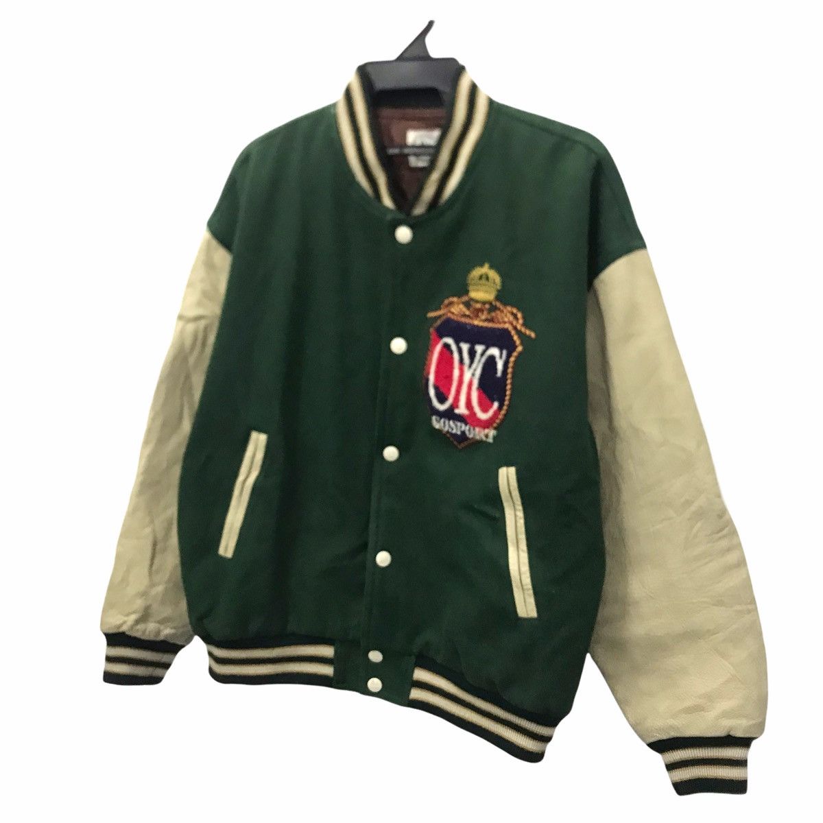 Vintage 💥 OCEAN YOUTH CLUB SPORT VARSITY JACKET Size US L / EU 52-54 / 3 - 3 Thumbnail