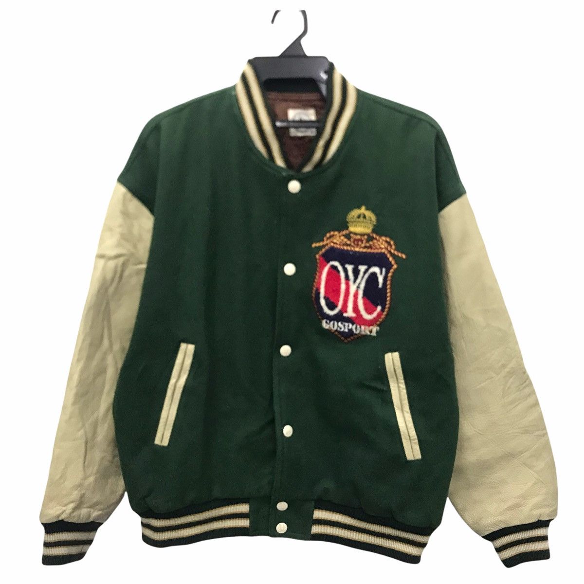 Vintage 💥 OCEAN YOUTH CLUB SPORT VARSITY JACKET Size US L / EU 52-54 / 3 - 2 Thumbnail