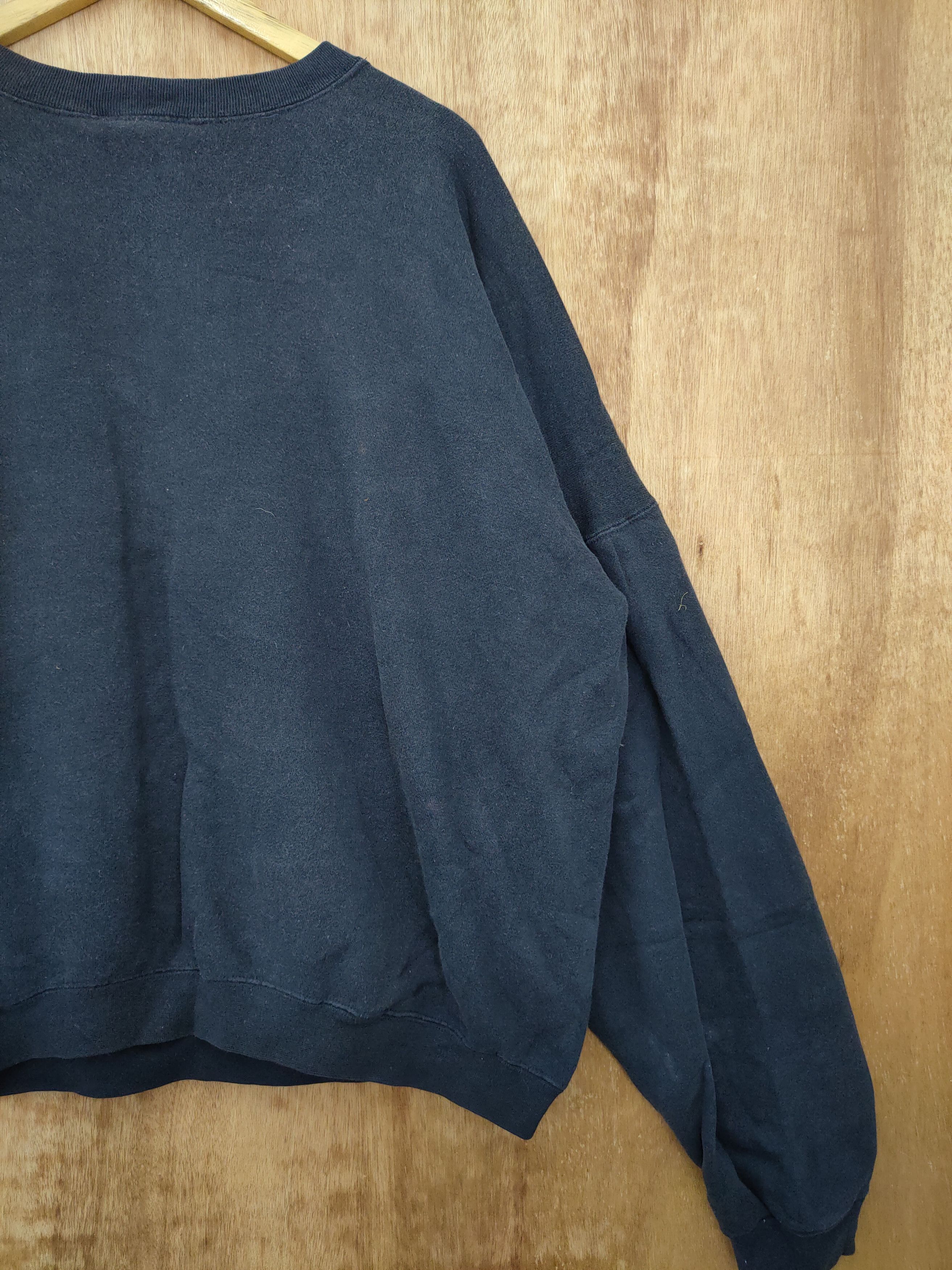 DKNY DL DKNY USA big spell dirty thrashed baggie sweatshirt #431 Size US L / EU 52-54 / 3 - 14 Thumbnail