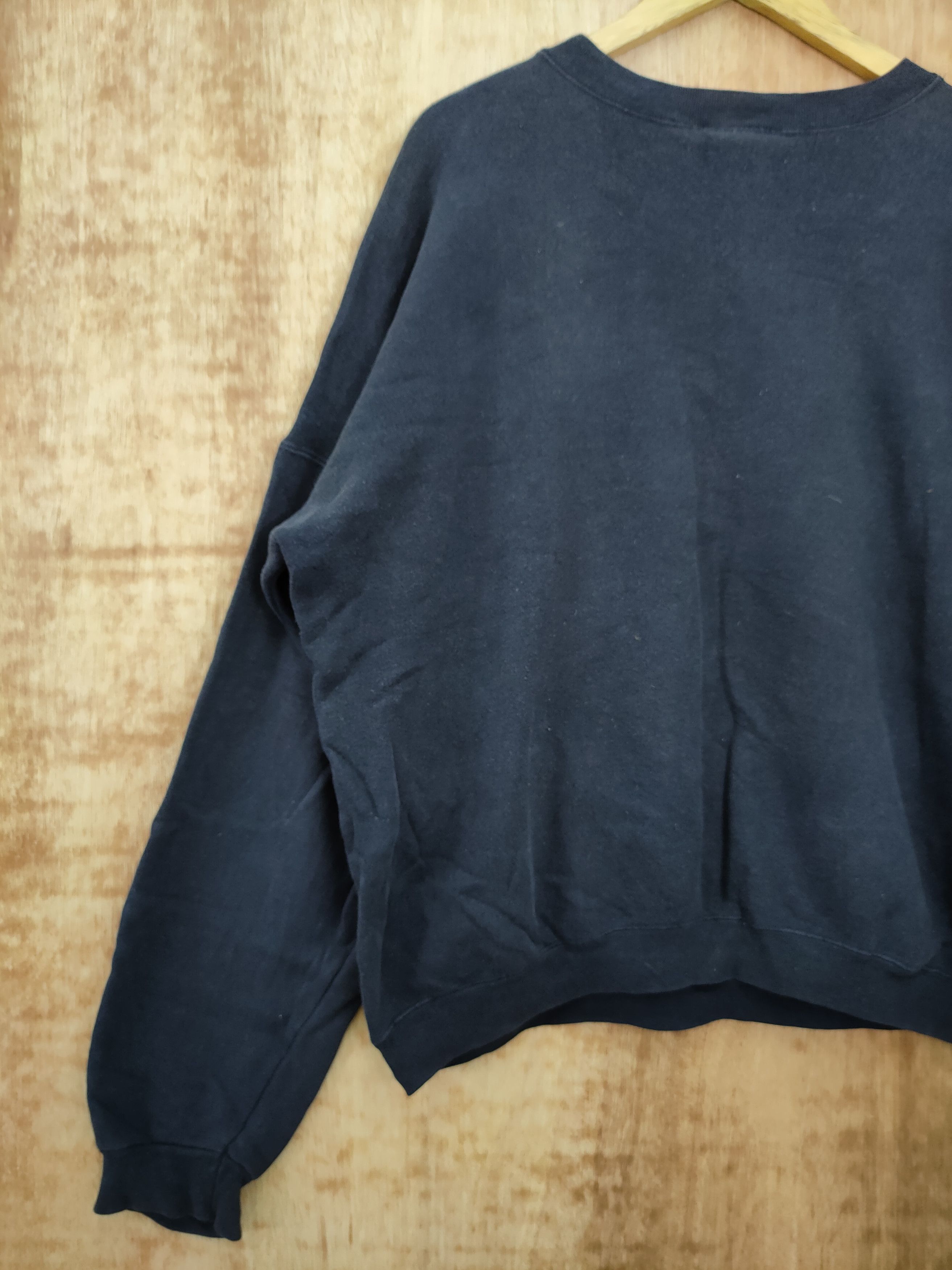DKNY DL DKNY USA big spell dirty thrashed baggie sweatshirt #431 Size US L / EU 52-54 / 3 - 13 Thumbnail