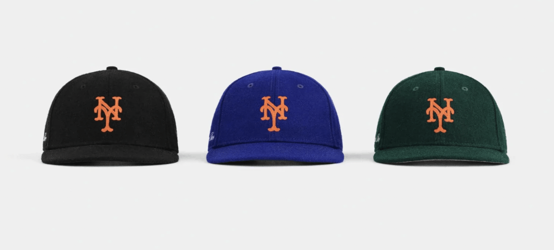 Aime Leon Dore FW20 Aime Leon Dore x New Era Wool Mets Hat - Set