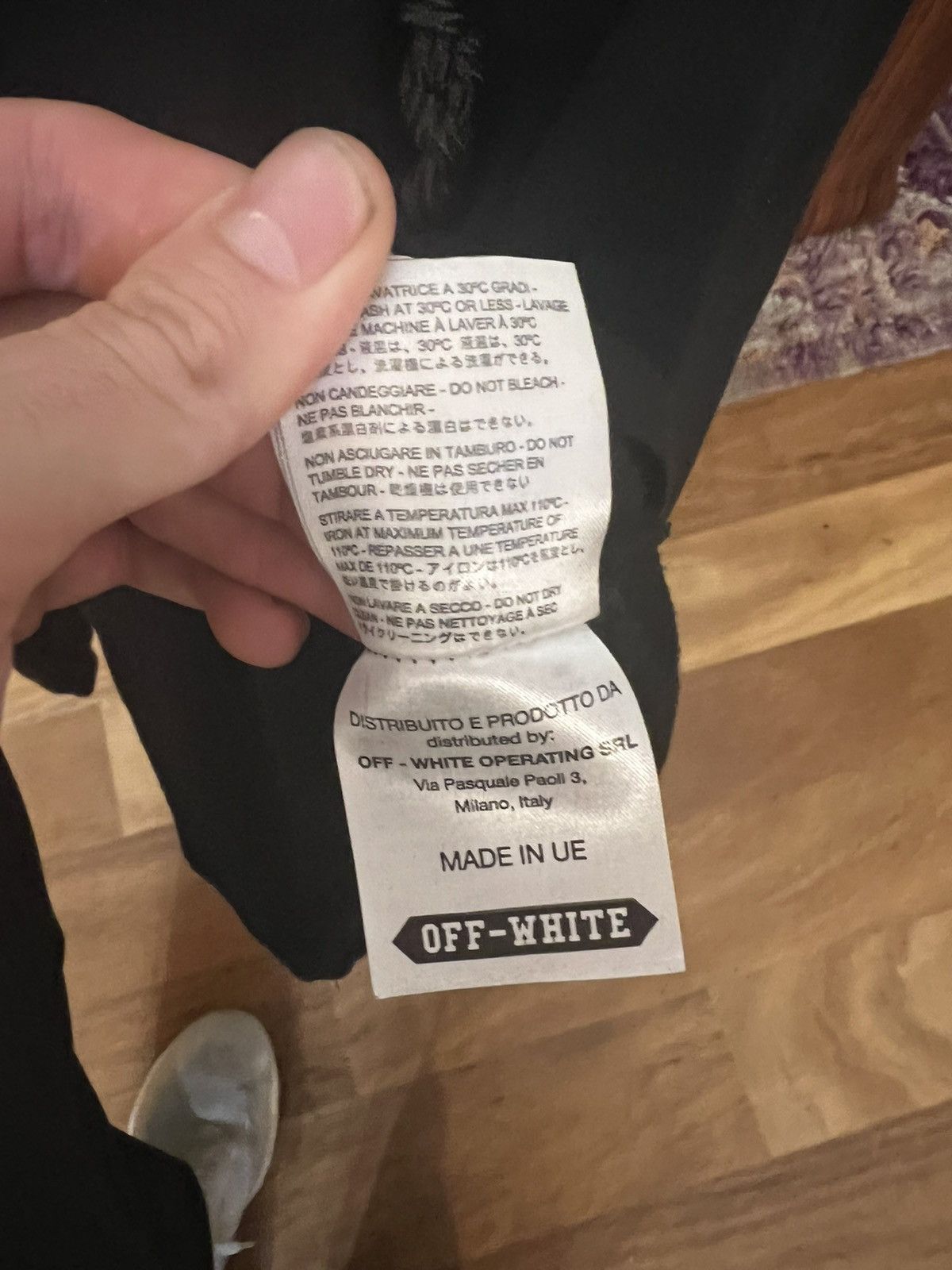 Off-White Off White Hoodie Size US S / EU 44-46 / 1 - 6 Thumbnail