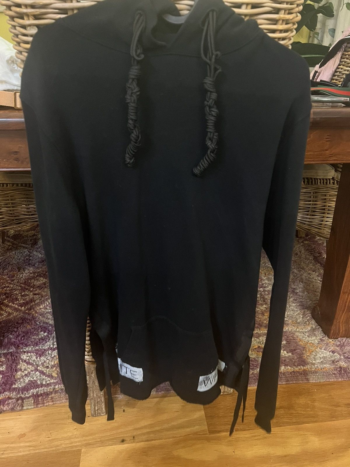 Off-White Off White Hoodie Size US S / EU 44-46 / 1 - 1 Thumbnail