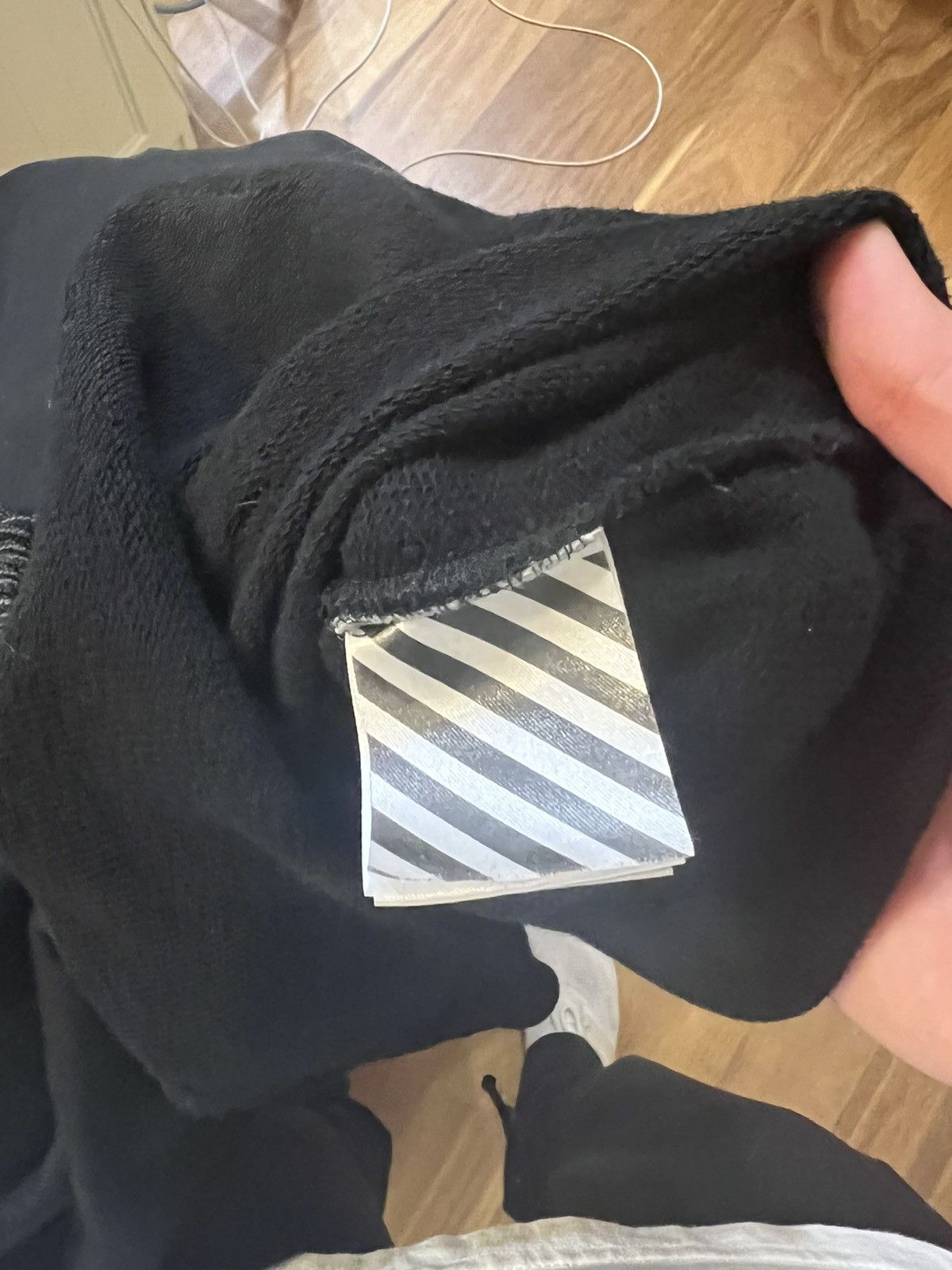 Off-White Off White Hoodie Size US S / EU 44-46 / 1 - 4 Thumbnail