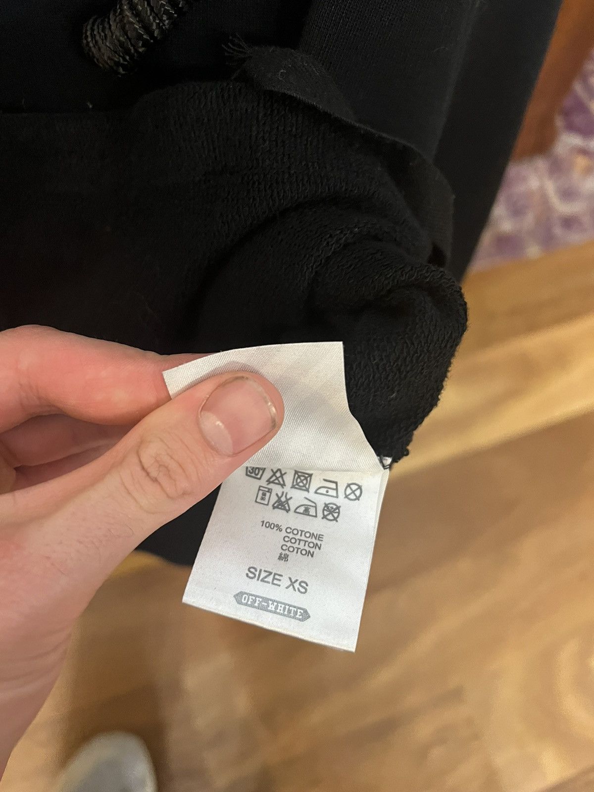 Off-White Off White Hoodie Size US S / EU 44-46 / 1 - 5 Thumbnail