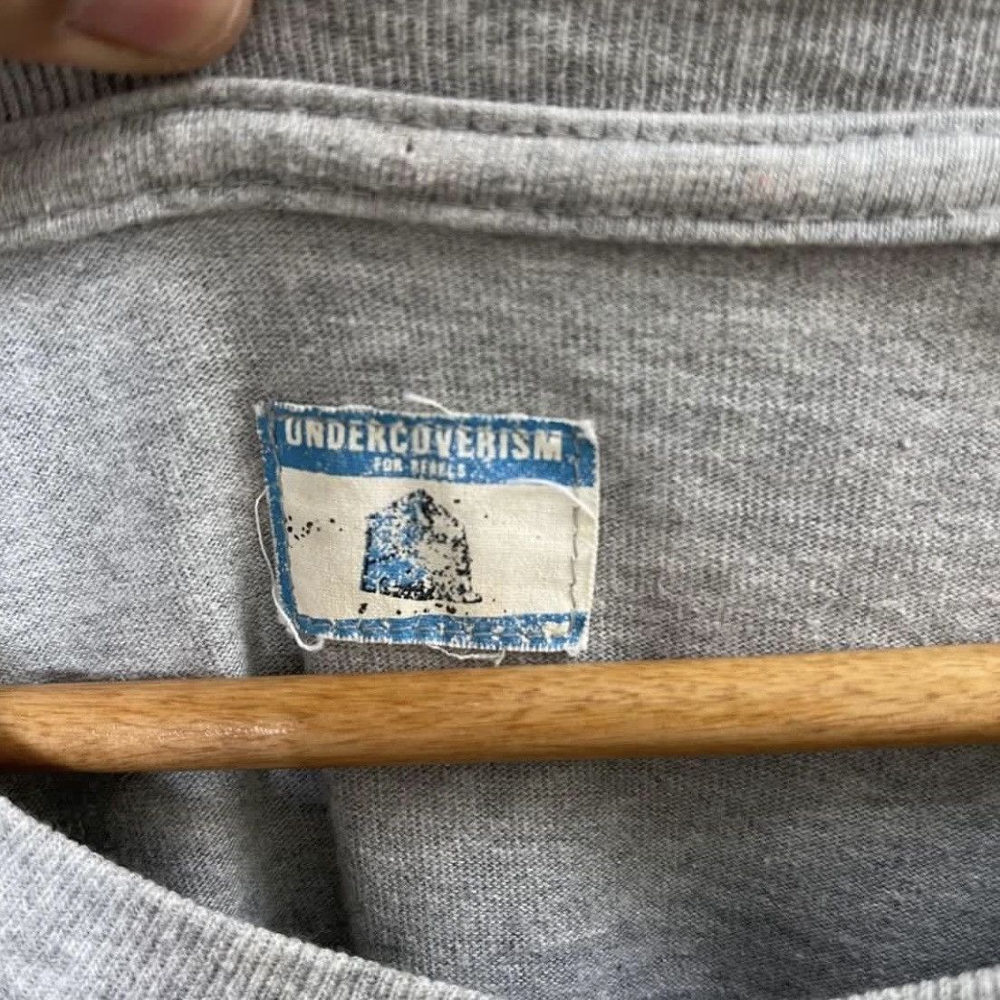 Jun Takahashi × Undercover 🔥LAST DROP🔥RARE Vintage Undercover Jun Takahashi X Art Size US L / EU 52-54 / 3 - 4 Thumbnail