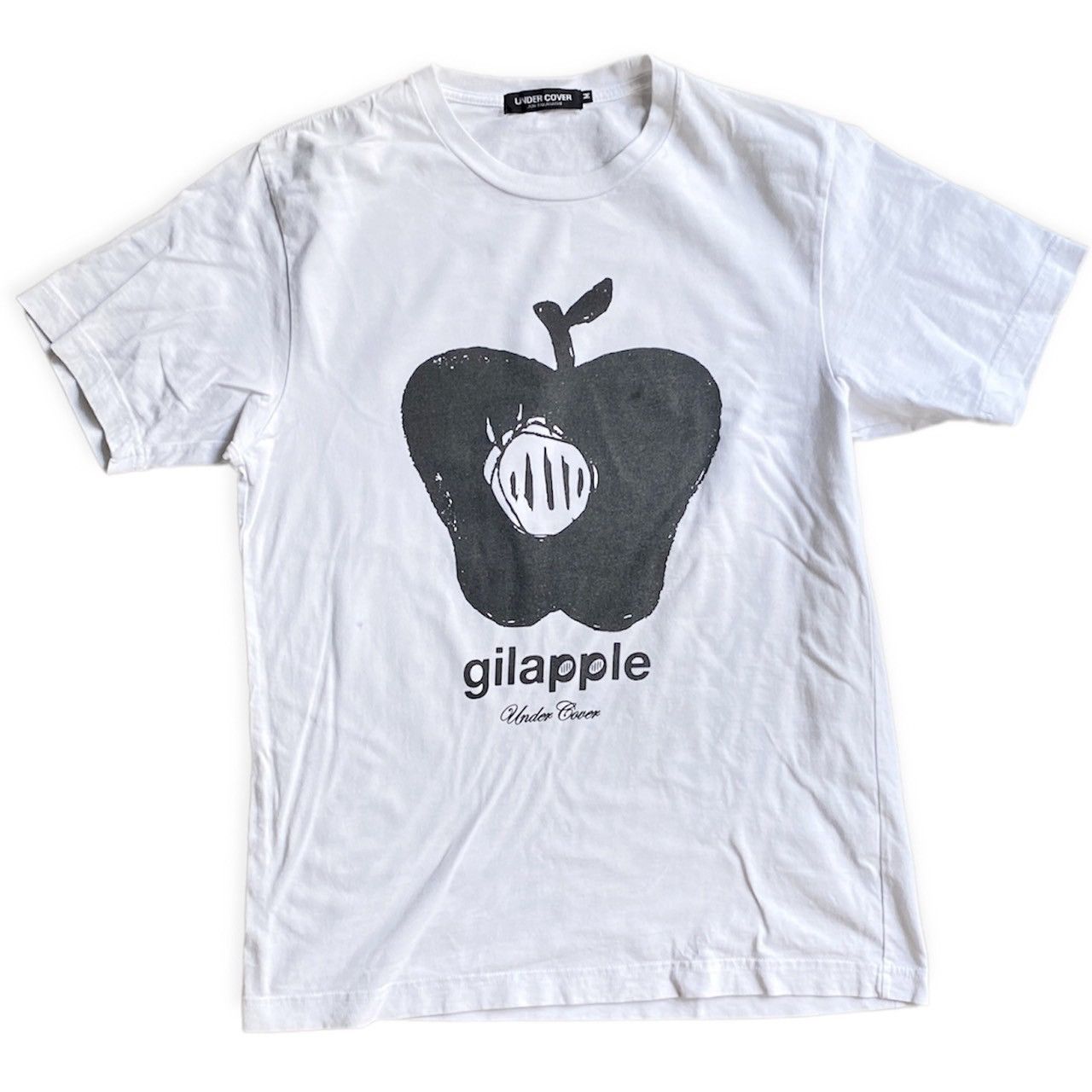 Undercover Undercover Gilapple Crew Neck T-Shirt Size US M / EU 48-50 / 2 - 1 Thumbnail