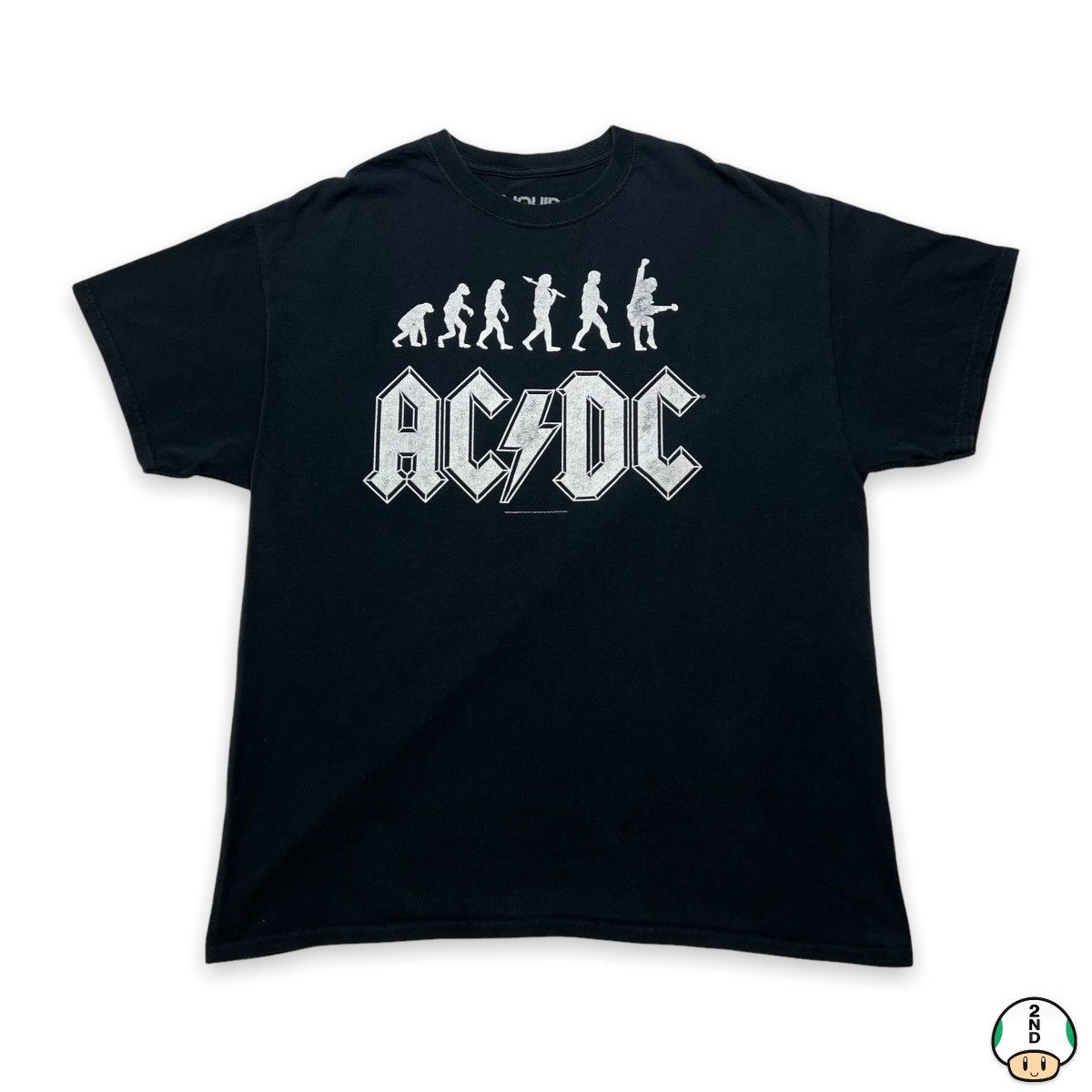 Vintage Vintage 2012 Liquid Blue ACDC Band Tee | Grailed
