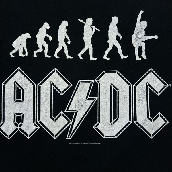 Vintage Vintage 2012 Liquid Blue ACDC Band Tee | Grailed