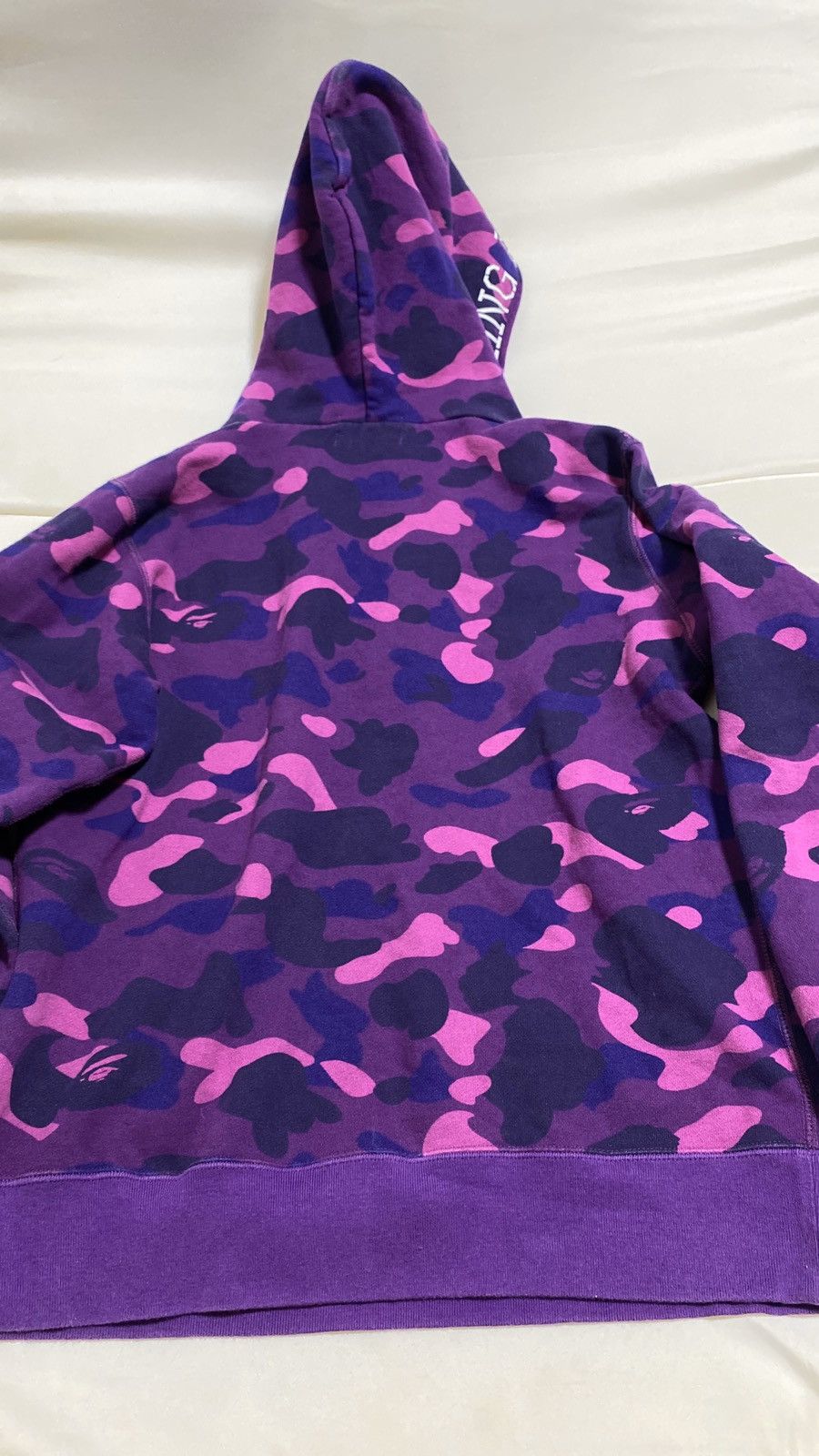 Bape A Bathing Ape purple camo hoodie M Size US M / EU 48-50 / 2 - 19 Thumbnail