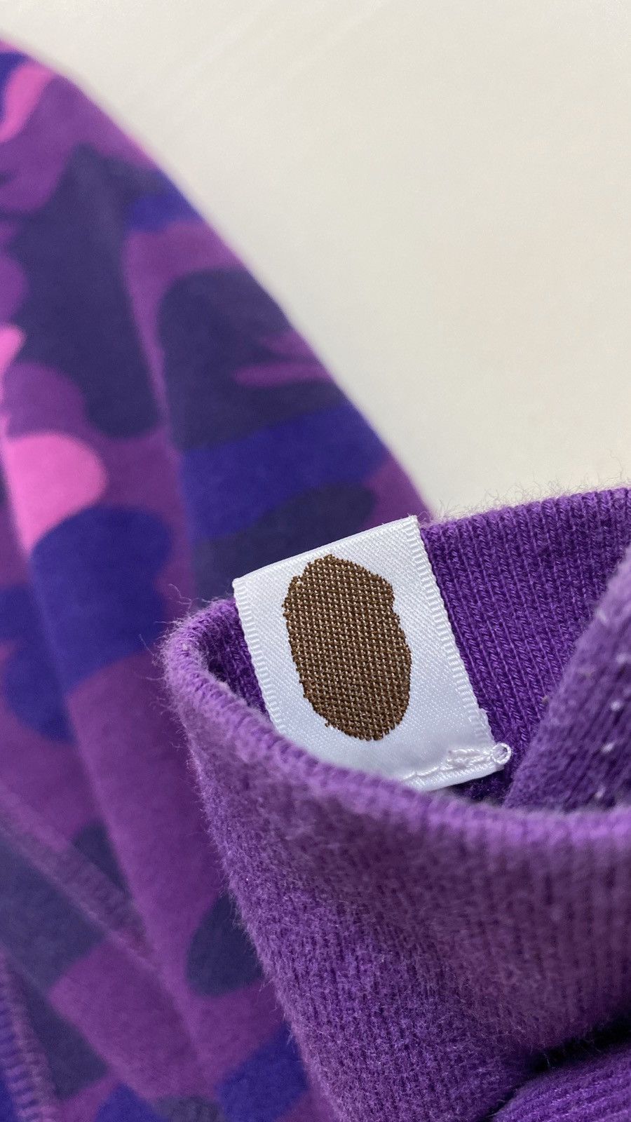 Bape A Bathing Ape purple camo hoodie M Size US M / EU 48-50 / 2 - 5 Thumbnail