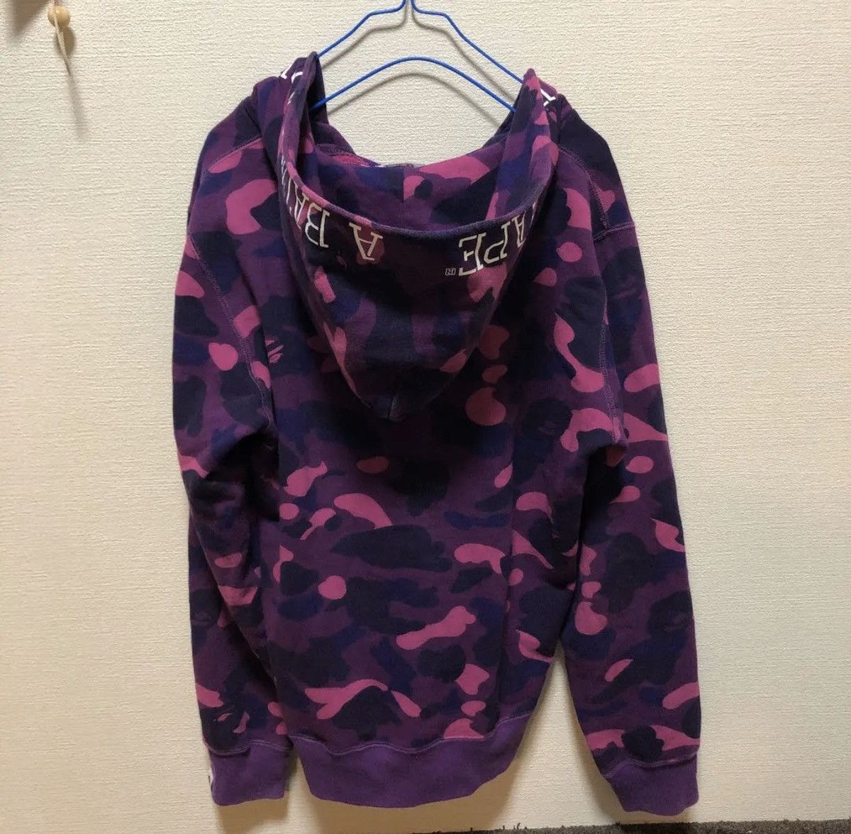 Bape A Bathing Ape purple camo hoodie M Size US M / EU 48-50 / 2 - 25 Thumbnail