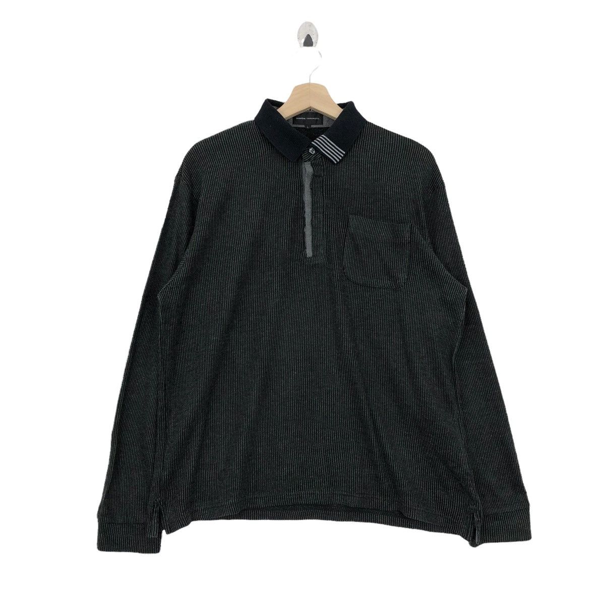 Vtg KANSAI YAMAMOTO Polos Sweatshirt Pullover Jumper Sweate