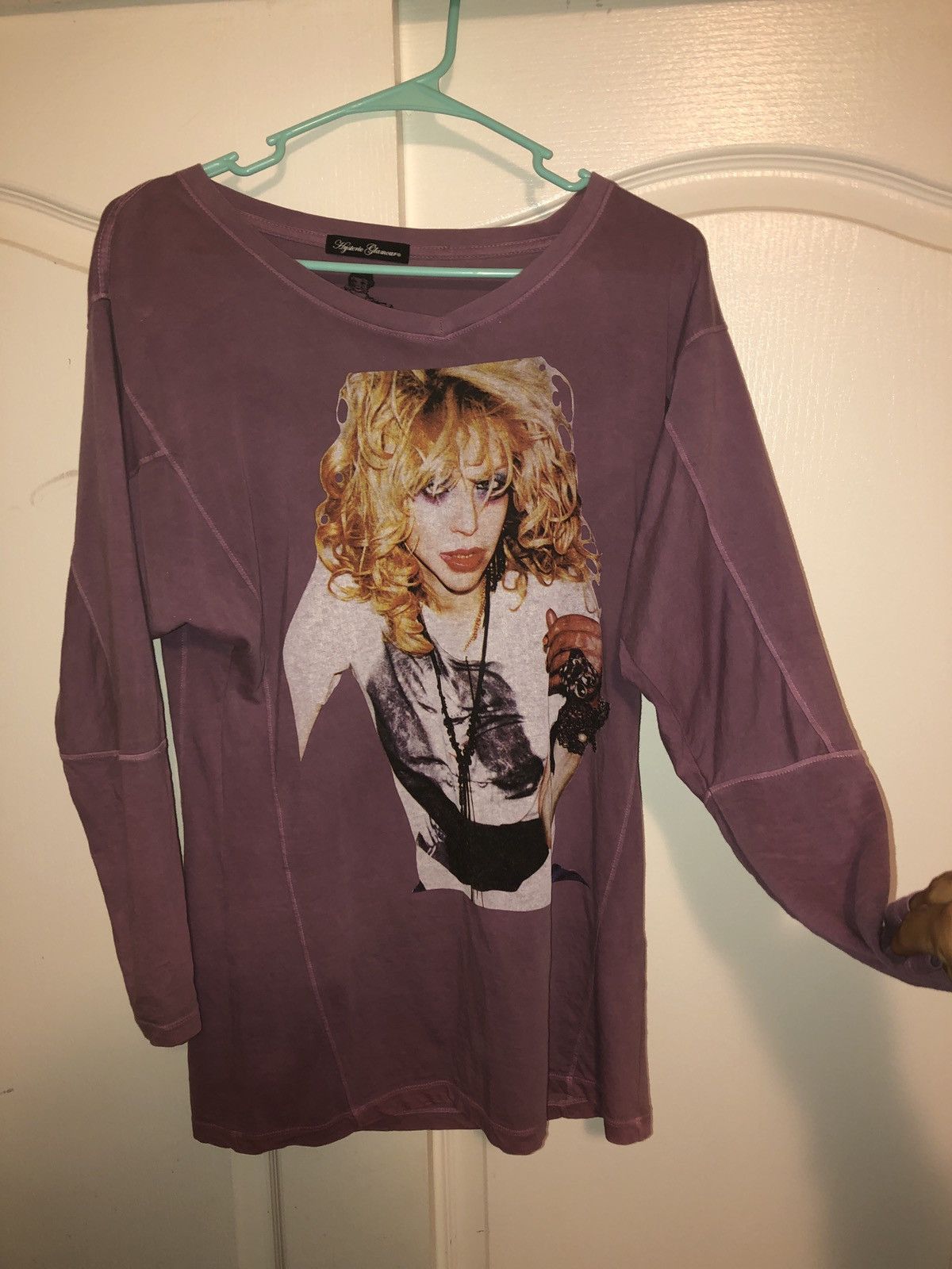 Vintage Hysteric Glamour Courtney Love T-shirt - Etsy