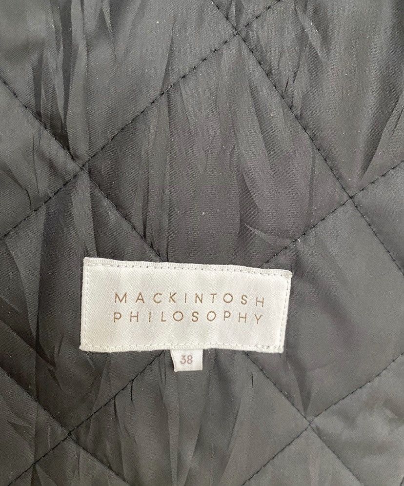 Japanese Brand × Mackintosh × Vintage Mackintosh Philosophy Quilted Jacket design Rare Size US M / EU 48-50 / 2 - 8 Thumbnail