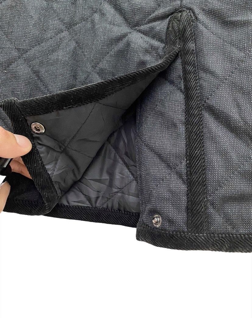 Japanese Brand × Mackintosh × Vintage Mackintosh Philosophy Quilted Jacket design Rare Size US M / EU 48-50 / 2 - 6 Thumbnail