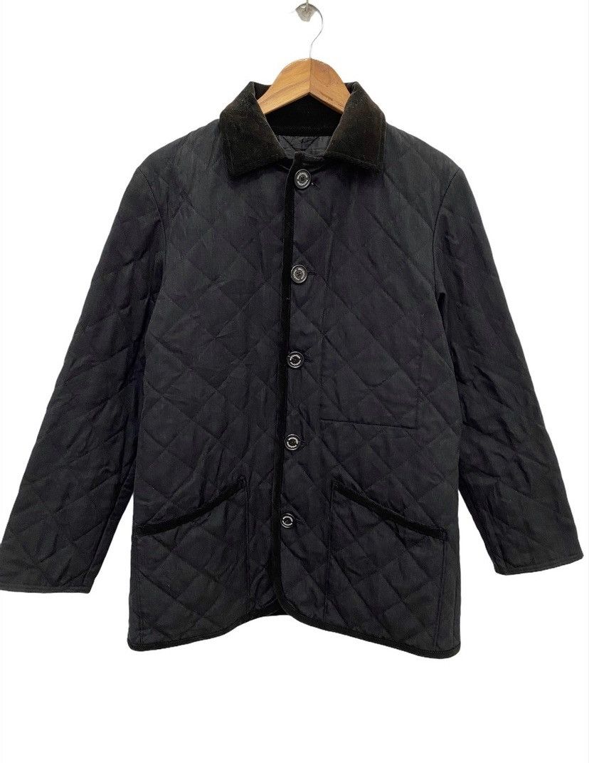 Japanese Brand × Mackintosh × Vintage Mackintosh Philosophy Quilted Jacket design Rare Size US M / EU 48-50 / 2 - 2 Thumbnail