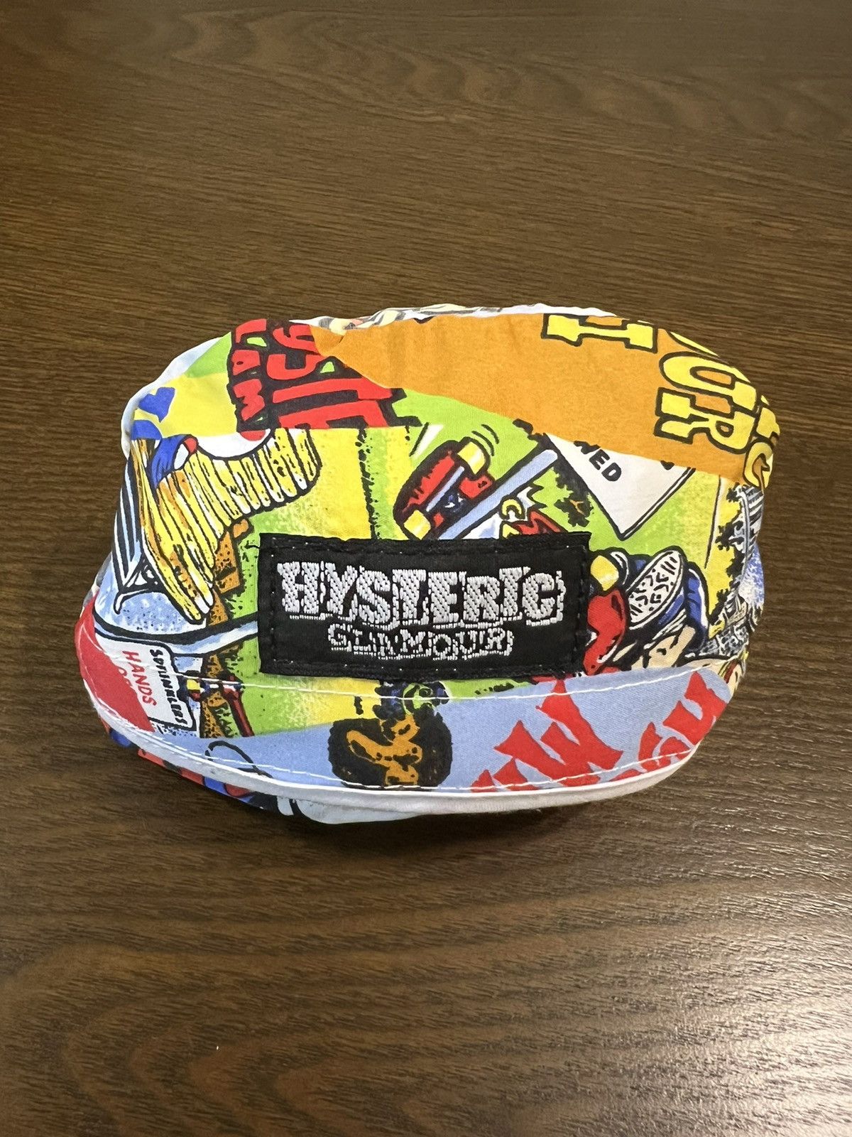 Hook-Ups × Hysteric Glamour Hysteric Glamour Multicolour Jacquard Print Skate Bucket Hat Size ONE SIZE - 2 Thumbnail
