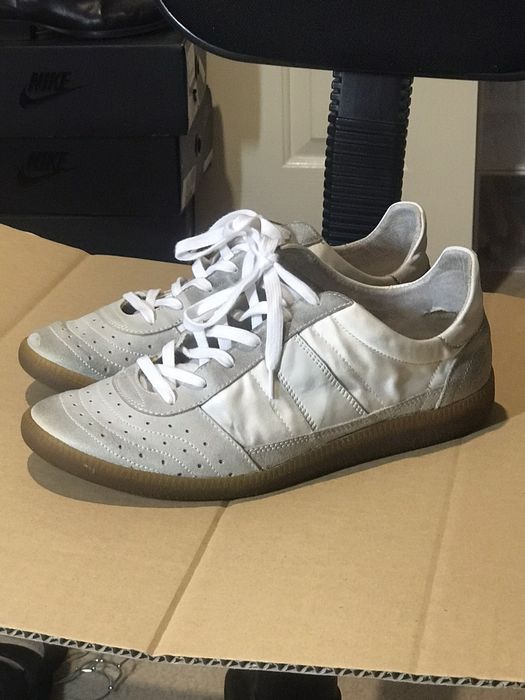 Maison Margiela Maison Martin Margiela Early 2000s German Army Trainer ...